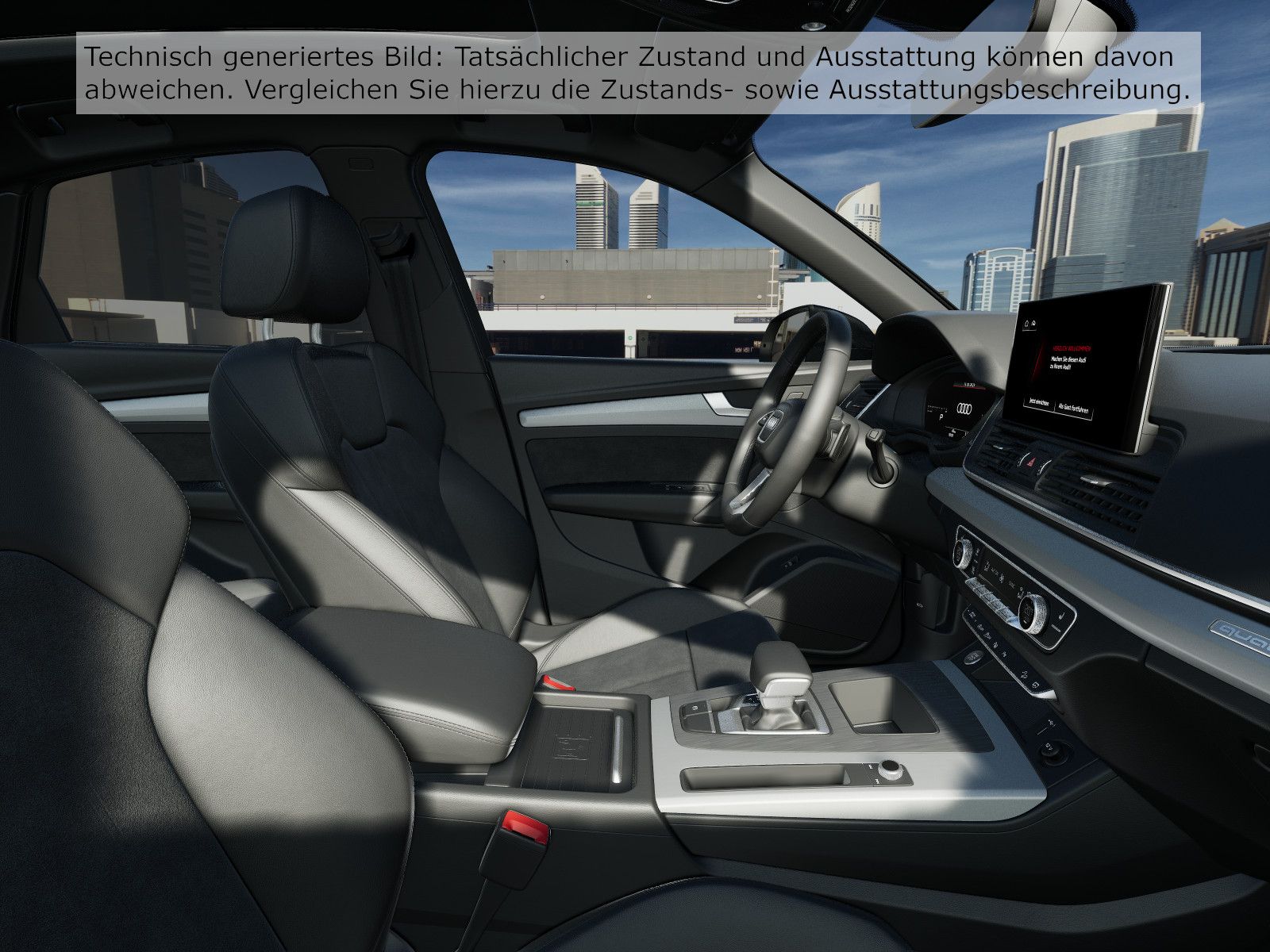 Audi Q5 Sportback 45 TFSI quattro S tronic advanced M - Samsaru's Car Outlet