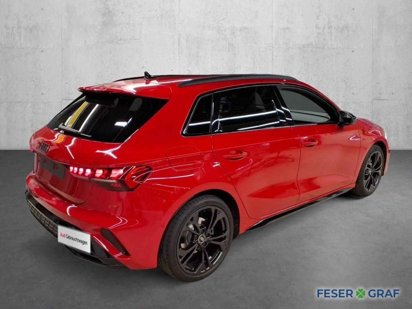 Audi A3 Sportback 35 TFSI S line - Samsaru's Car Outlet