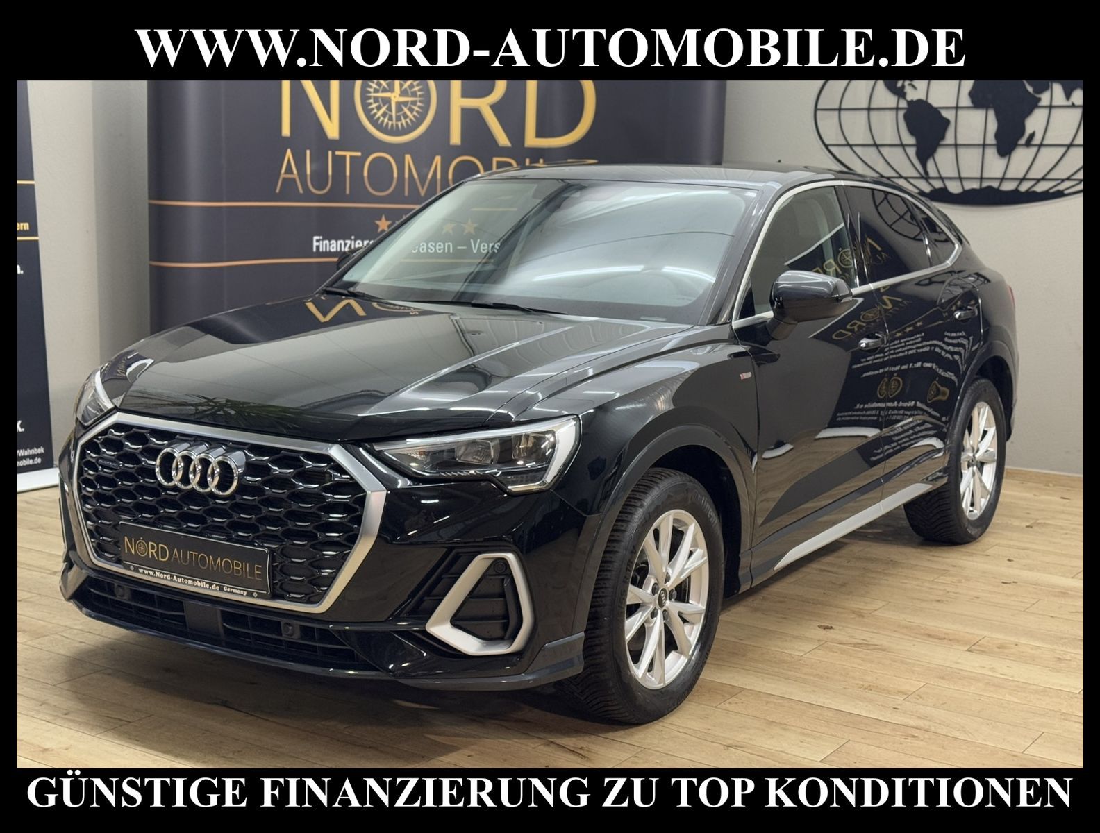 Audi Q3 Sportback S-Line QU.35 TDI Leder/Kamera/Virt.