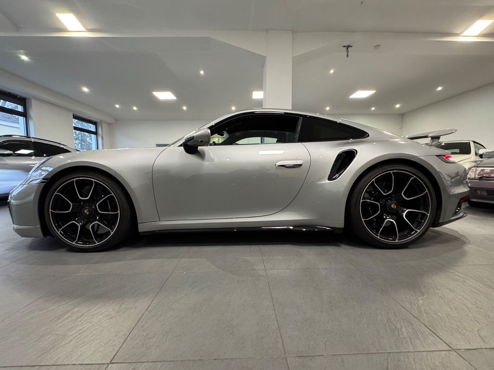 Porsche 911 992 Turbo S Voll Liftsystem TECHART 850PS