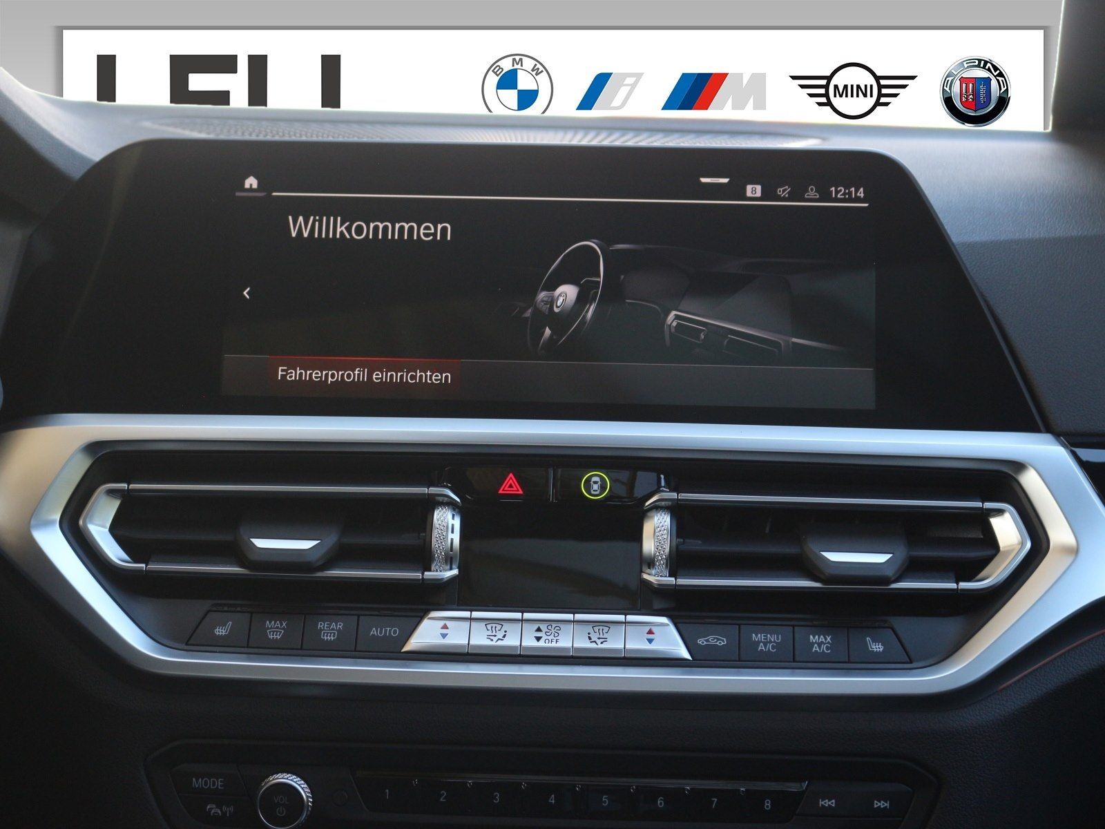 BMW 320d xDrive Limousine Sport Line DAB WLAN GSD