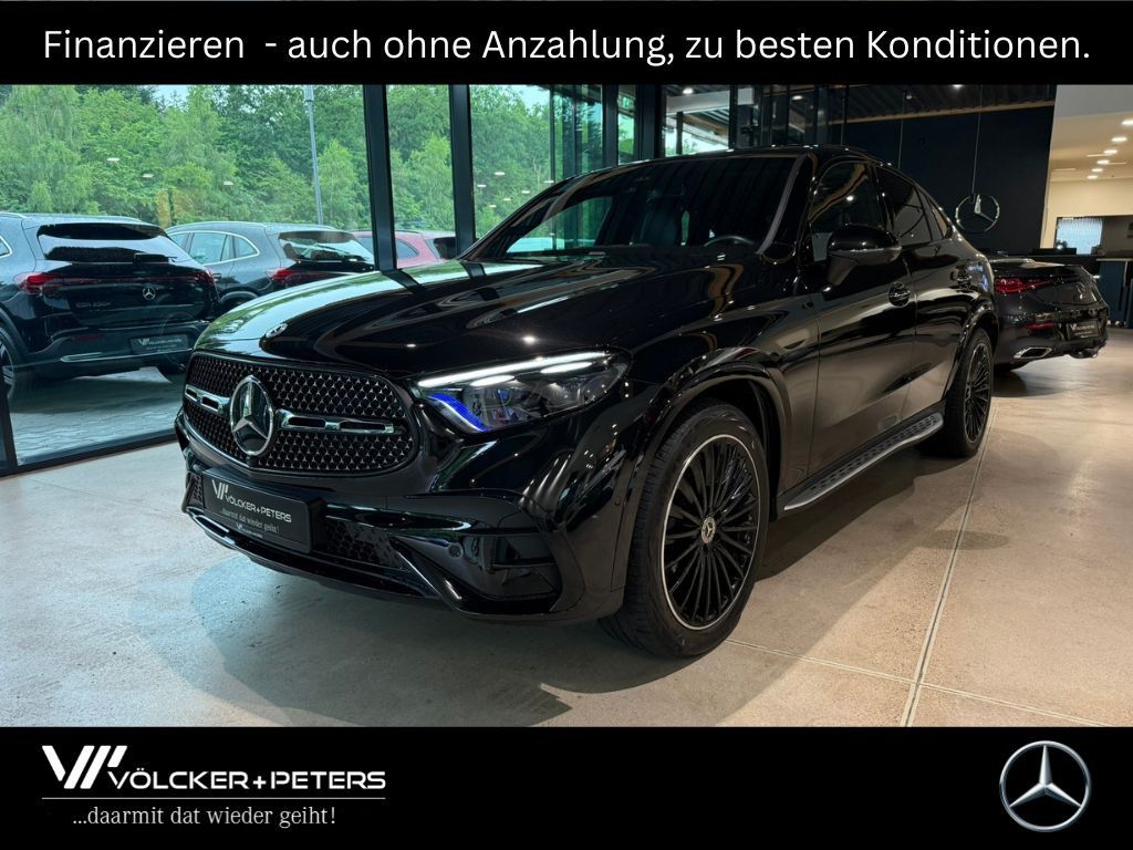 Mercedes-Benz GLC 300 d Coupe 4M/AMG/HUD/360/AHK/NIGHT/BURMEST