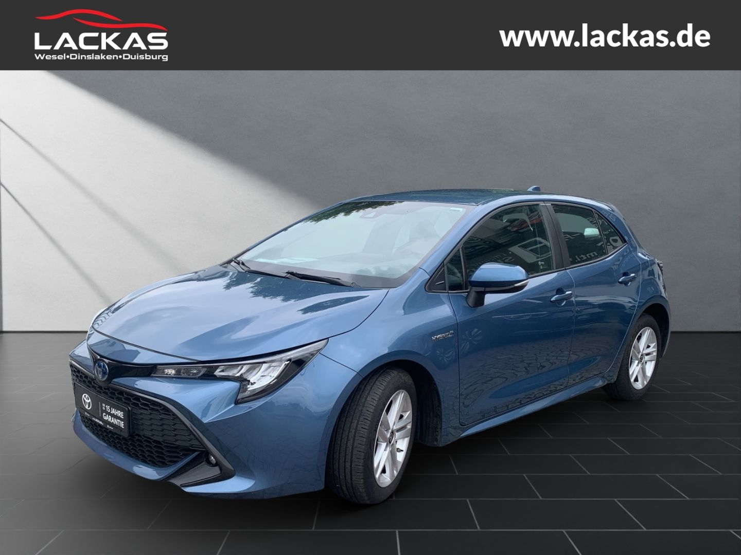 Toyota Corolla Hybrid Comfort - Samsaru's Car Outlet
