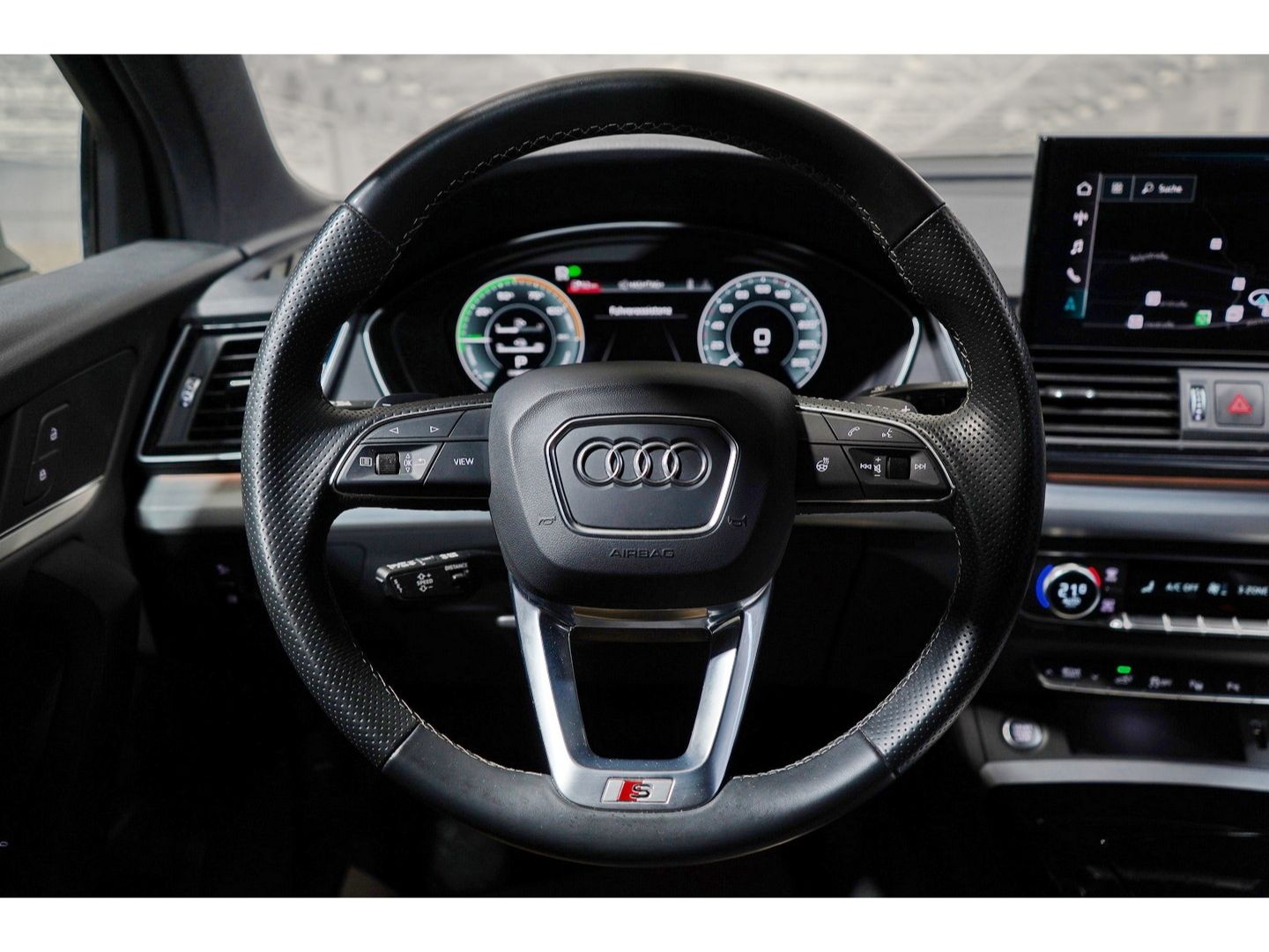 Audi Q5 S line 55 TFSIe quattro Matrix Luftfahrw. 360