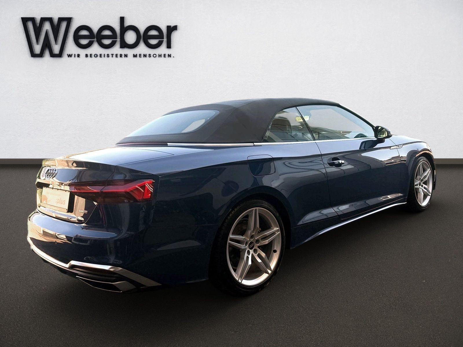 Audi A5 Cabriolet S line *AHK*NAVI*MATRIX*B&O*LEDER*K