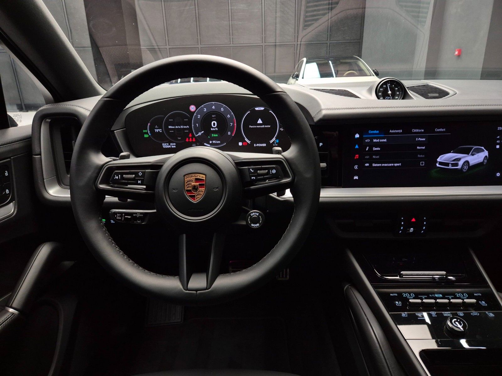 Porsche Cayenne Coupe E-Hybrid
