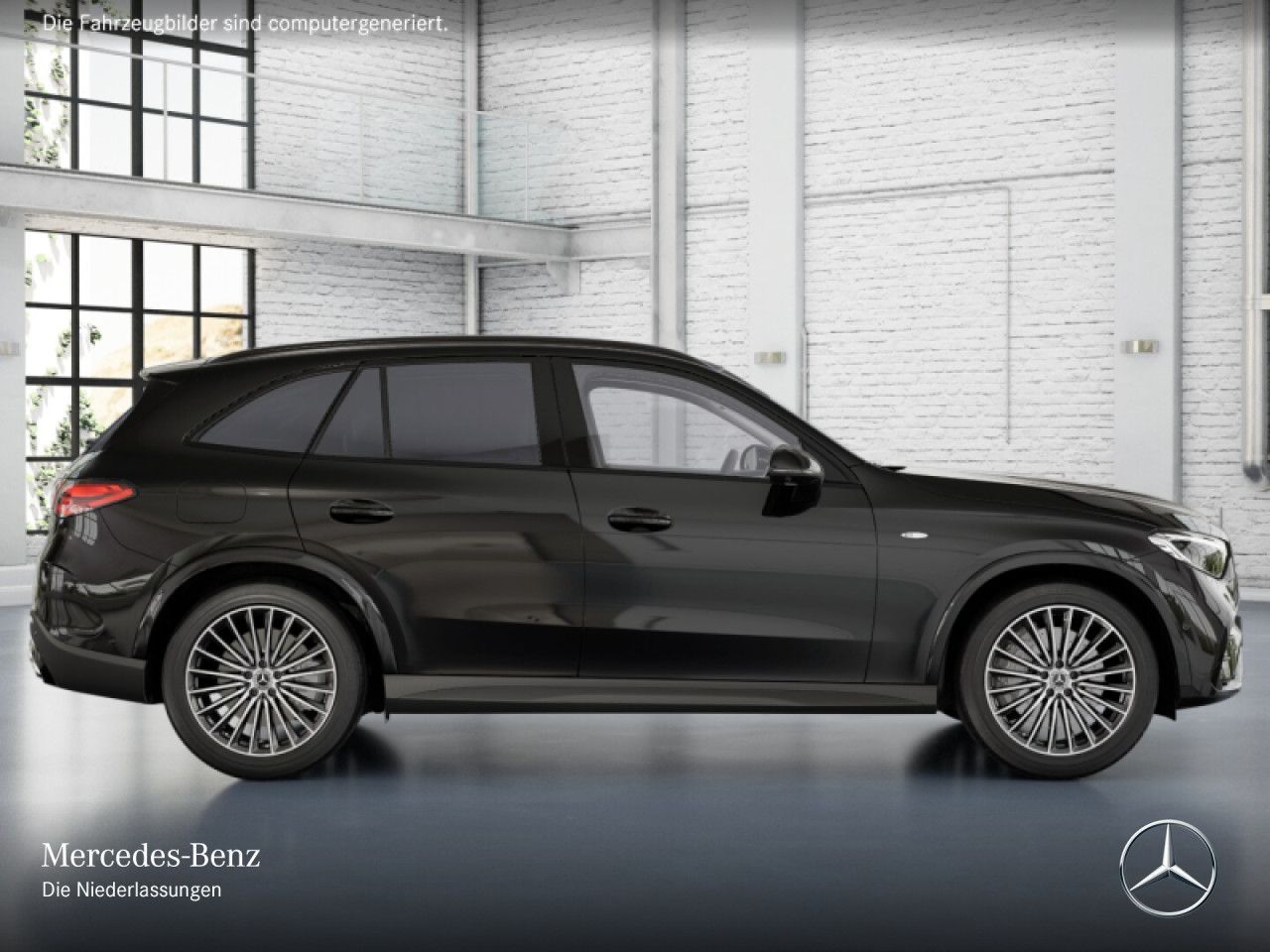 Mercedes-Benz GLC 300 e 4M AMG+NIGHT+PANO+360+AHK+LED+TOTW+9G