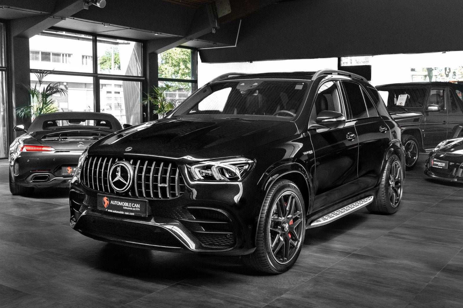 Mercedes-Benz GLE 63 S AMG 4M+ #NP:170€ #CARBON #3D-BURMESTER