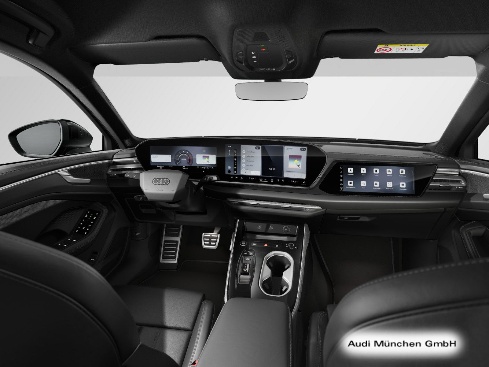 Audi A6 Limousine NEU TFSI qu. S line AHK/HuD/B&O
