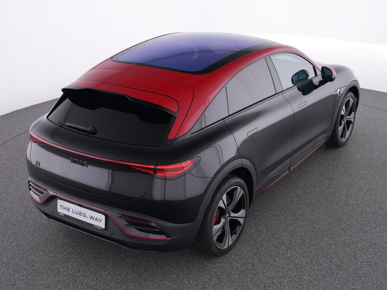 Smart #3 BRABUS 428 PS Anhängevorr. Beats, CyberSparks