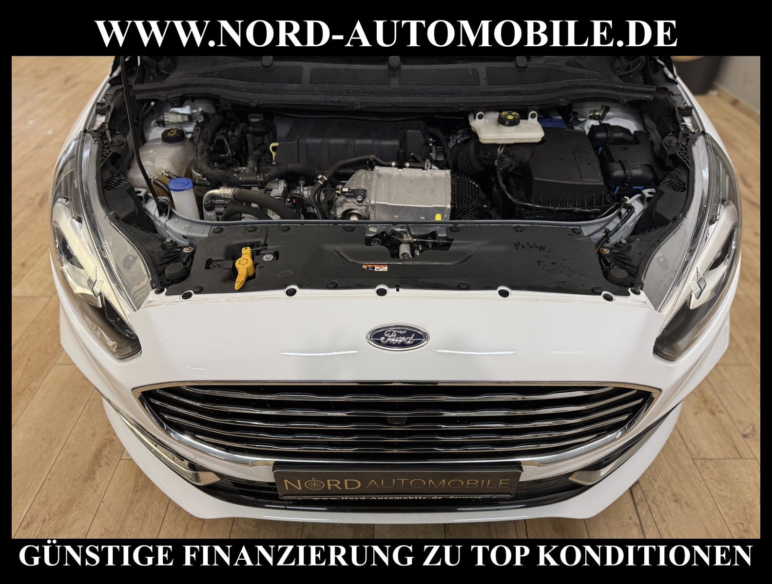 Ford S-MAX 2.0 EB AWD TITANIUM *190PS*STHZ*AHK*UPE55