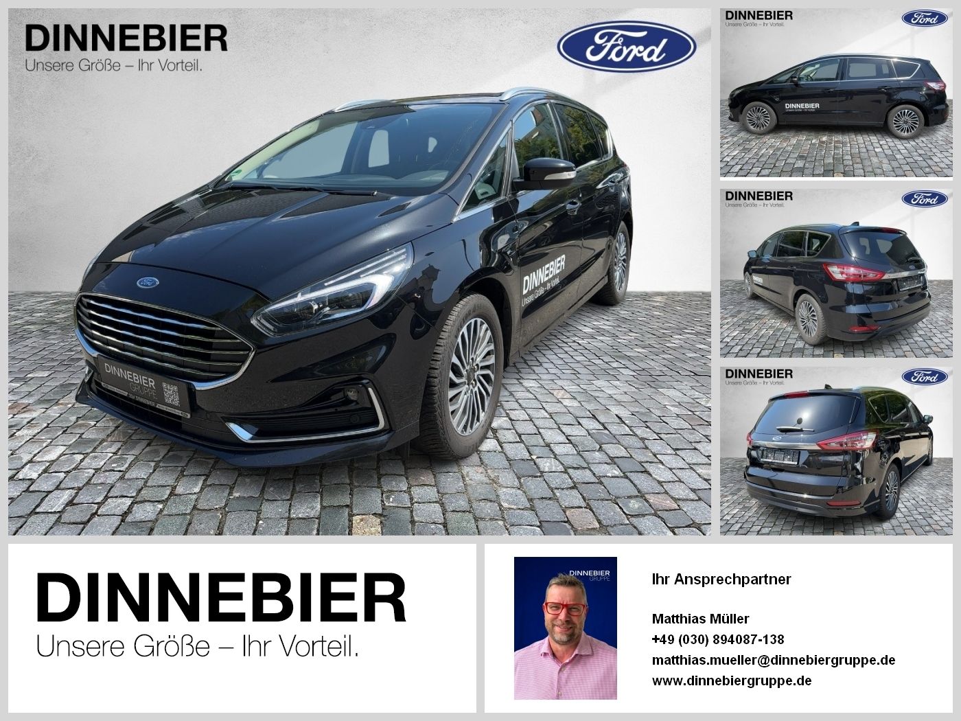 Ford S-MAX Titanium FLA DynLi SpurH KeyLess LM