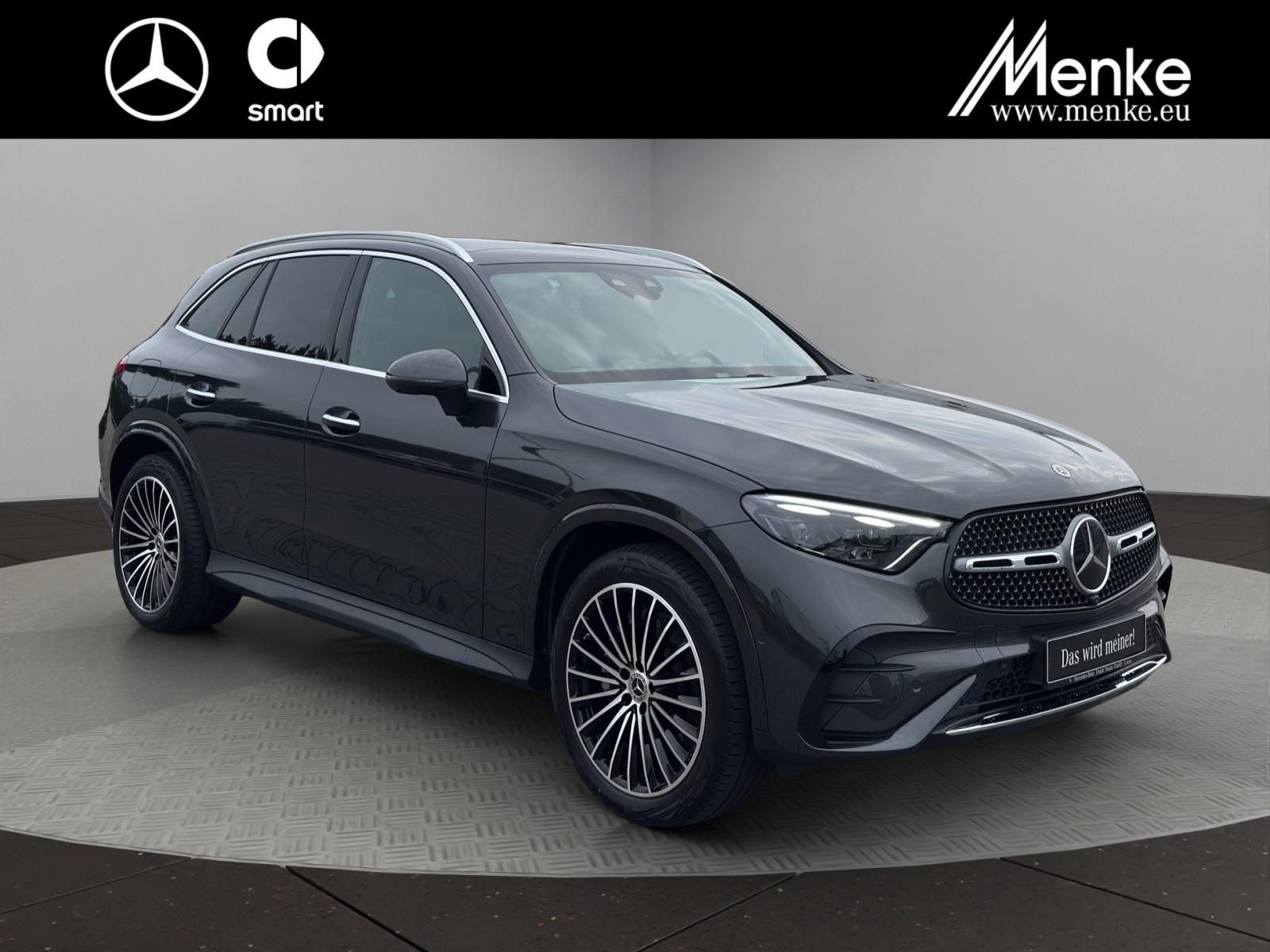 Mercedes-Benz GLC 300 4M AMG+AIR+Pano+HA-Lenk+Distro+Sitzklima