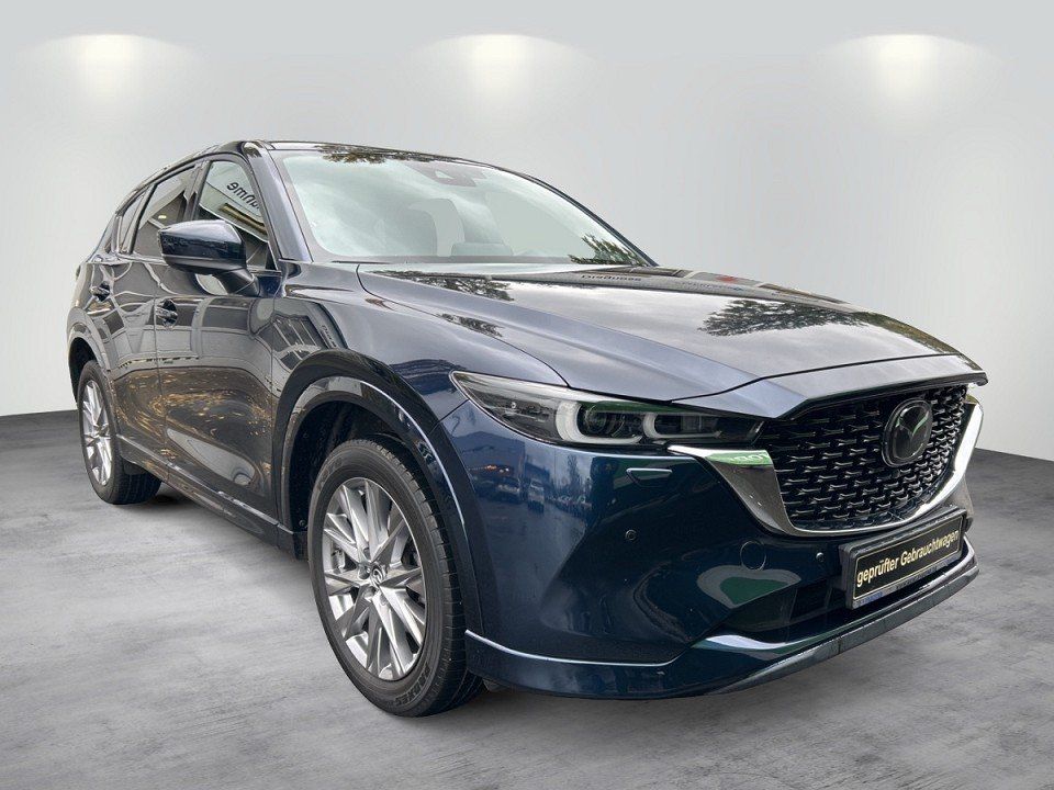 Mazda CX-5 2.2l "Sports-Line-Plus" "AWD" "NAVI" "BOSE"