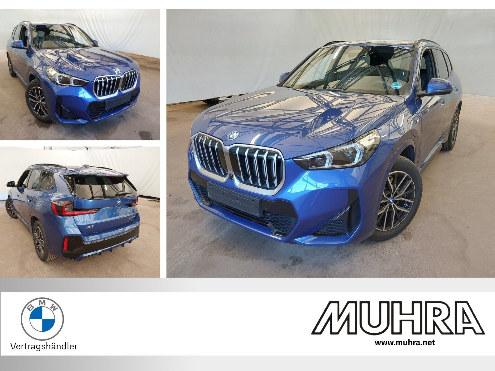 BMW X1 xDrive30e M Sport 18" AHK Massage H/K
