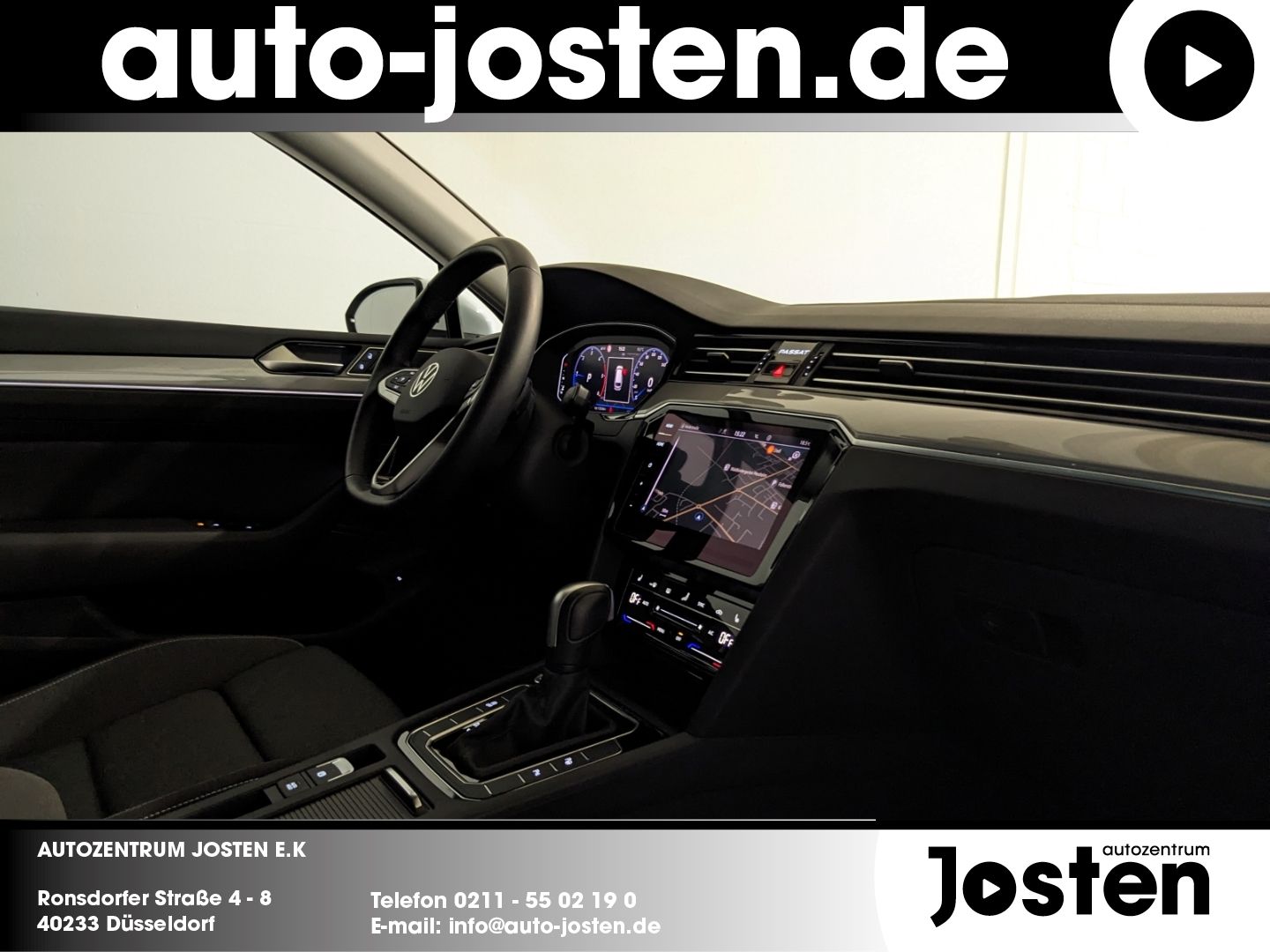 Volkswagen Passat Business 2.0 TDI - Samsaru's Car Outlet
