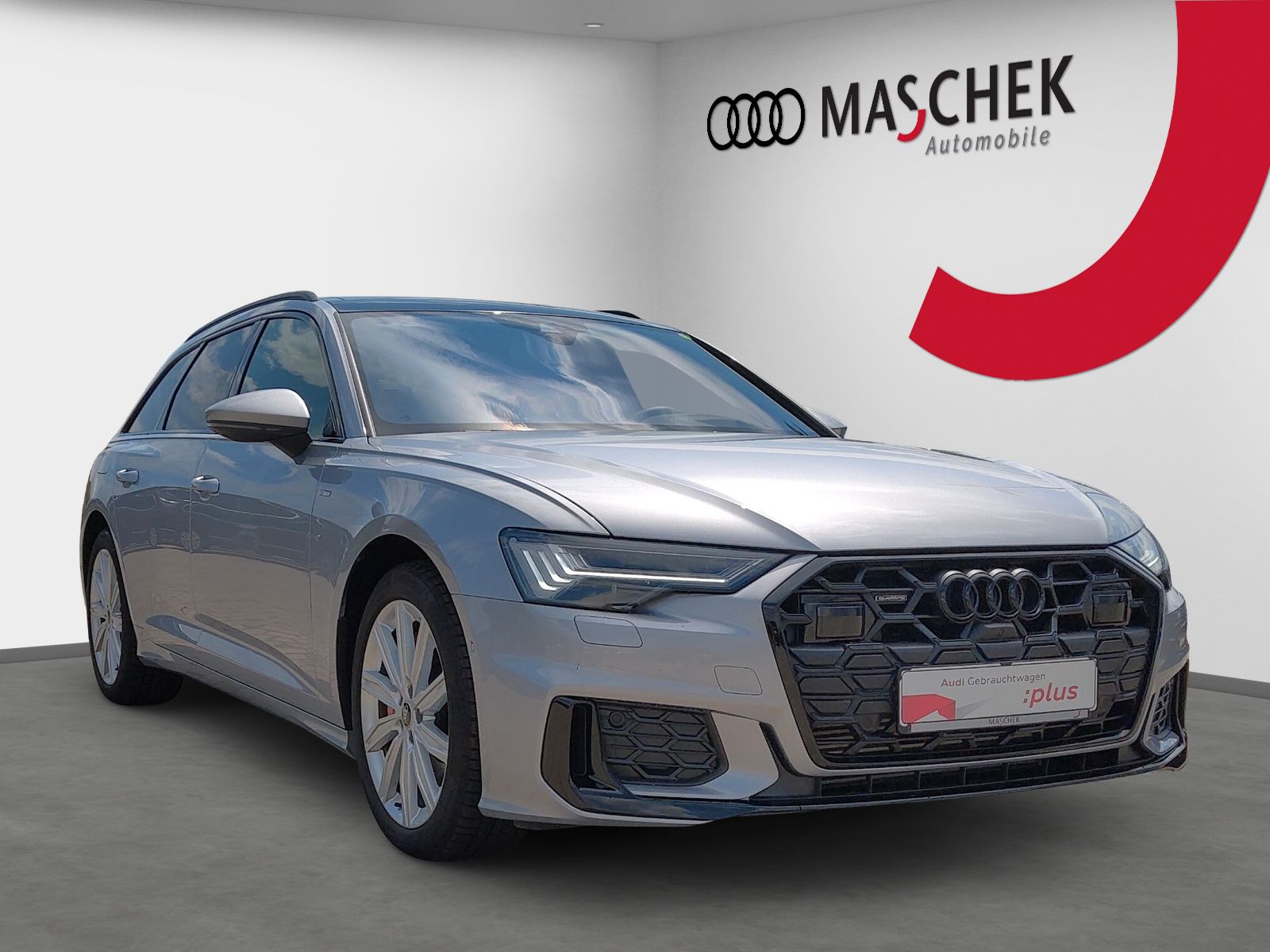 Audi A6 Avant 55 TFSI e S line Black - Samsaru's Car Outlet