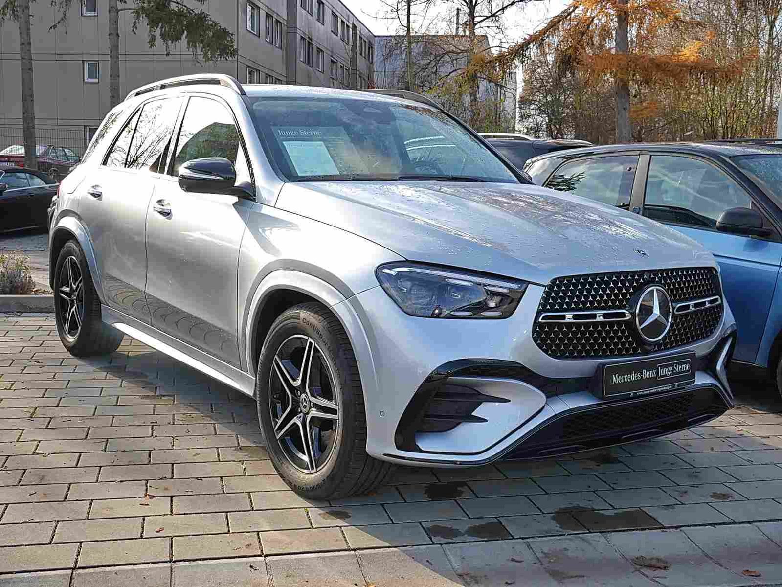 Mercedes-Benz GLE 450 d 4M AMG+NIGHT+360°+MULTIBEAM+AIRMATIC++