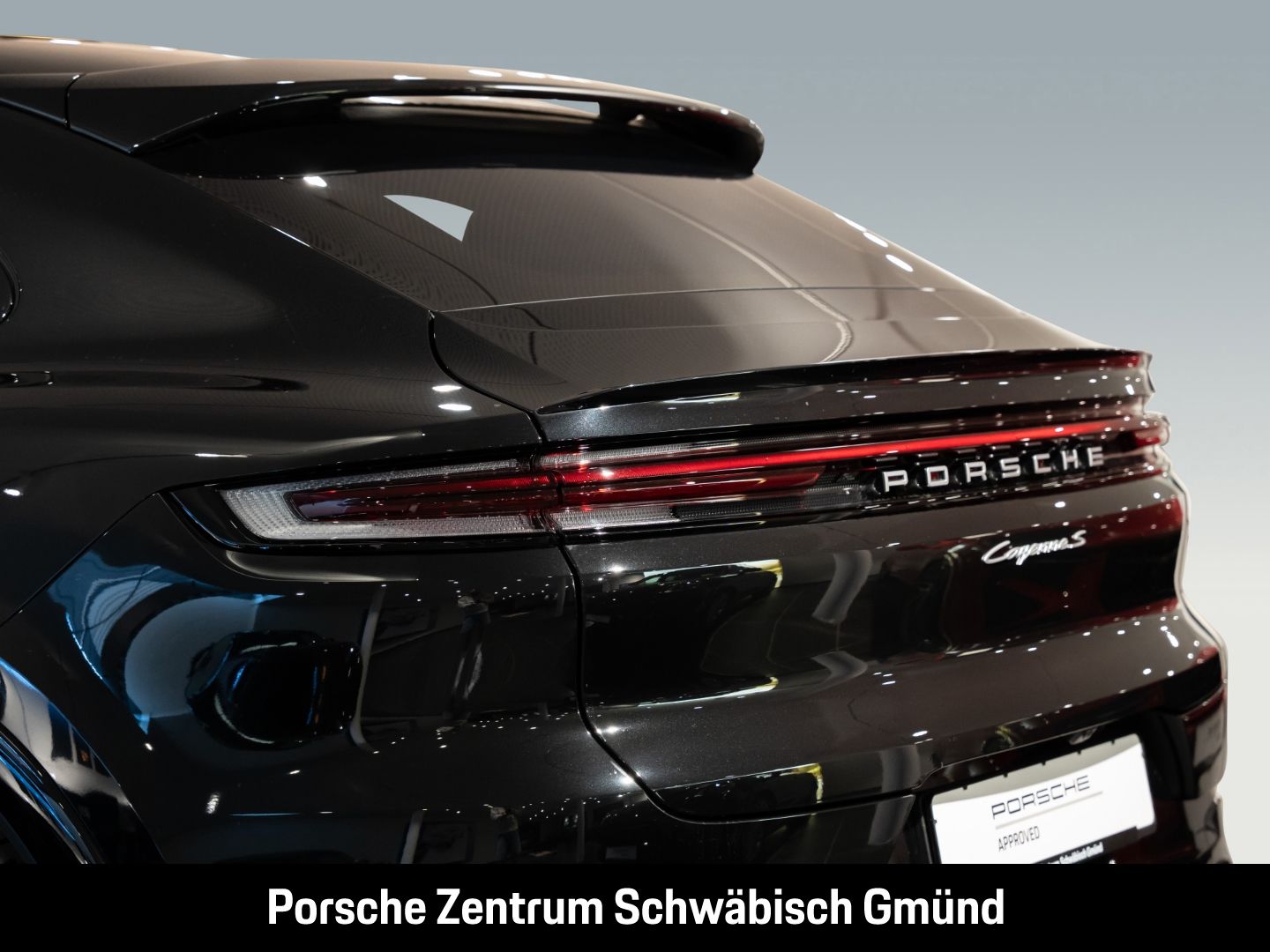 Porsche Cayenne S Coupe Nachtsicht InnoDrive Soft-Close