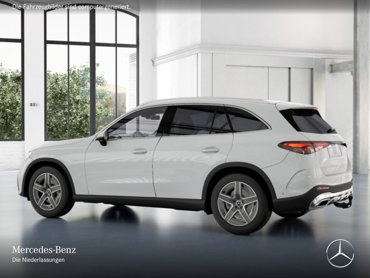 Mercedes-Benz GLC 300 4M/AMG Adv+/360°/Pano/AHK/LED/Memo