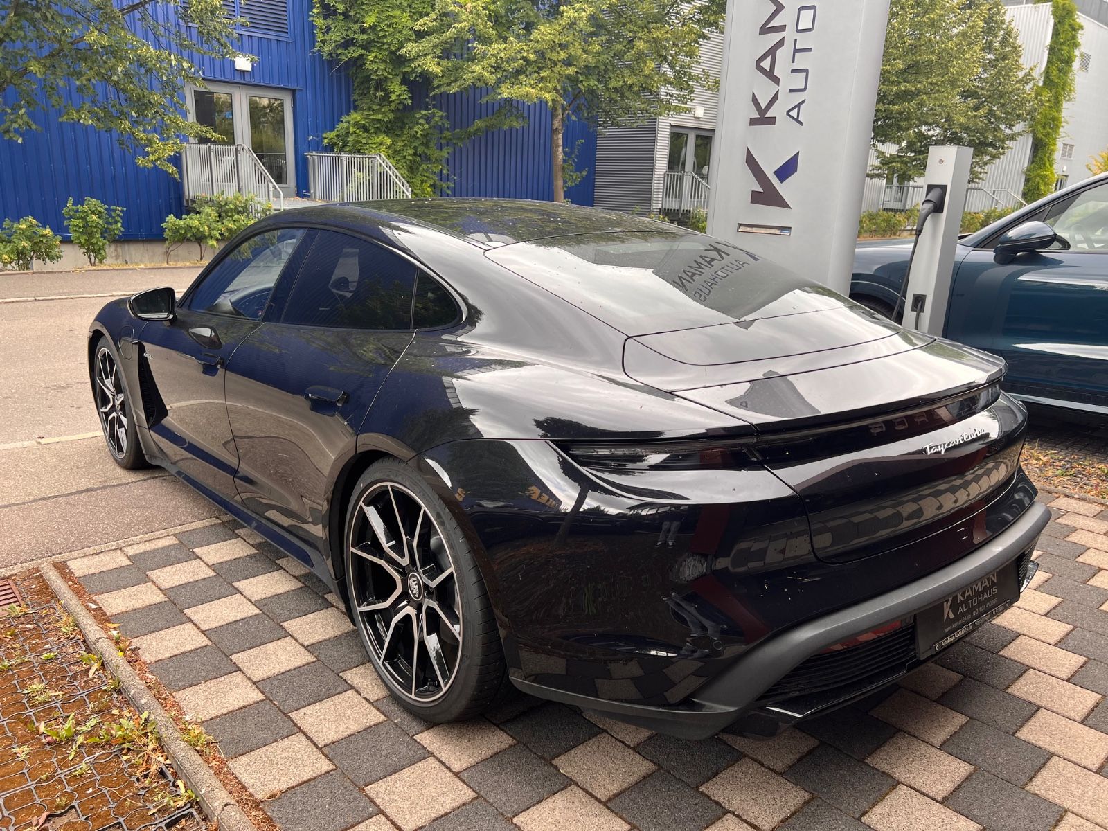 Porsche Taycan Turbo #BURMESTER! HINTERACHS! INNO! MY23!