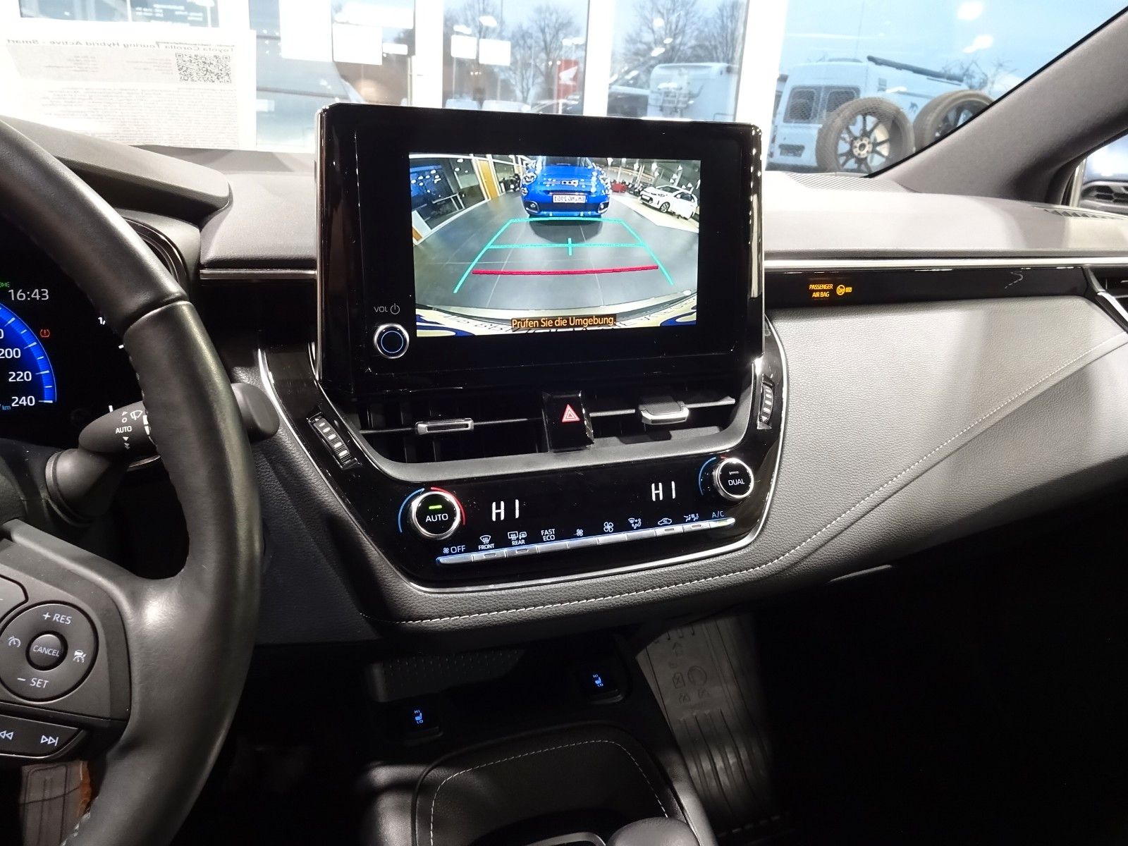 Toyota Corolla Touring Hybrid Active - Samsaru's Car Outlet