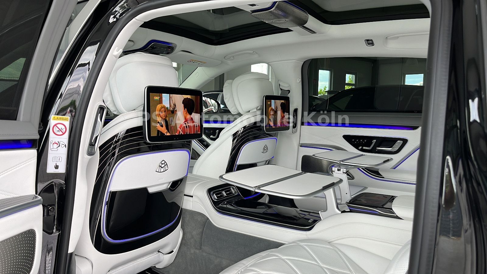 Mercedes-Benz Maybach 680 4M - Samsaru's Car Outlet
