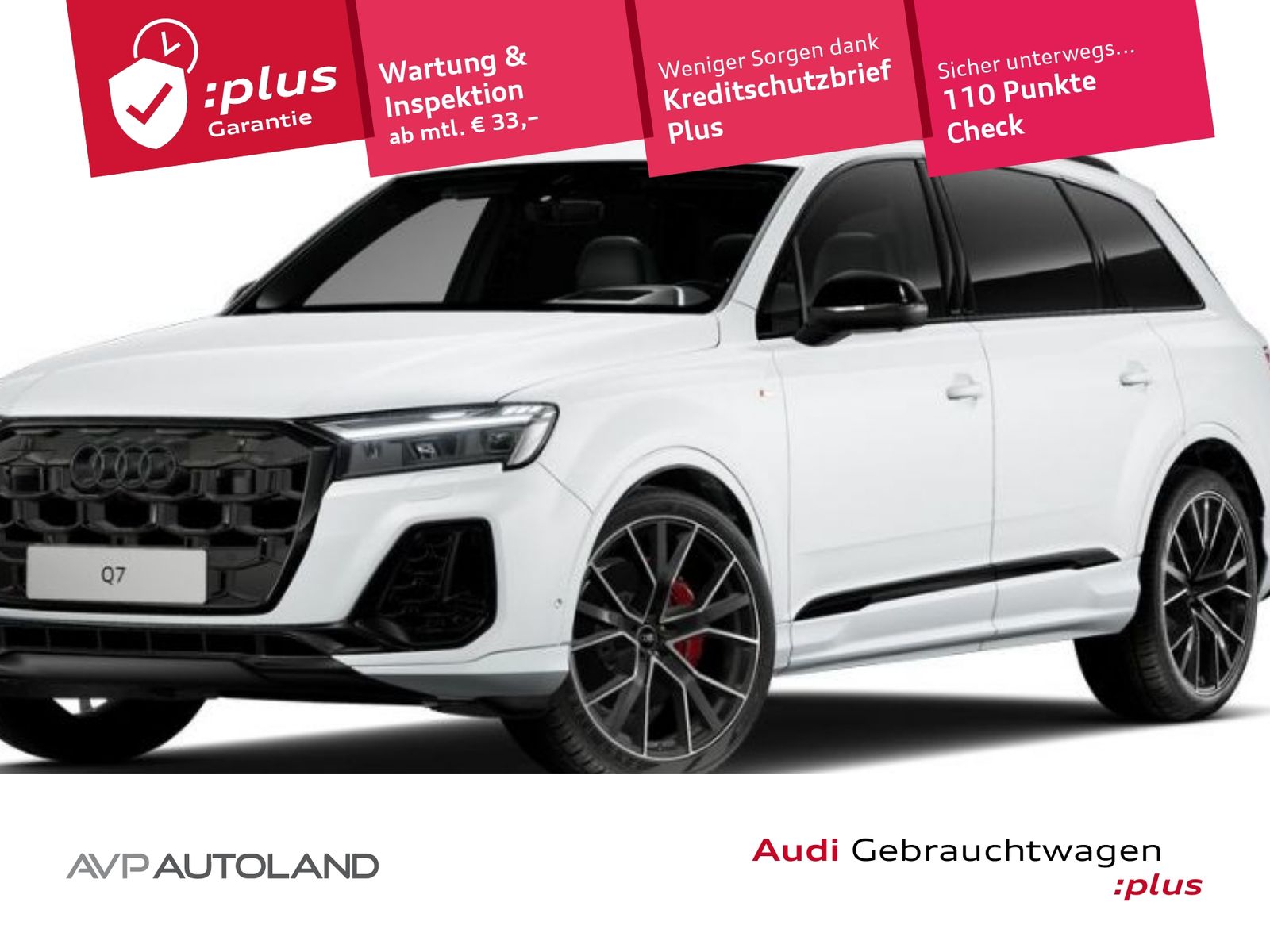 Audi Q7 TFSI quattro tiptronic S line 7-Sitzer | AHK