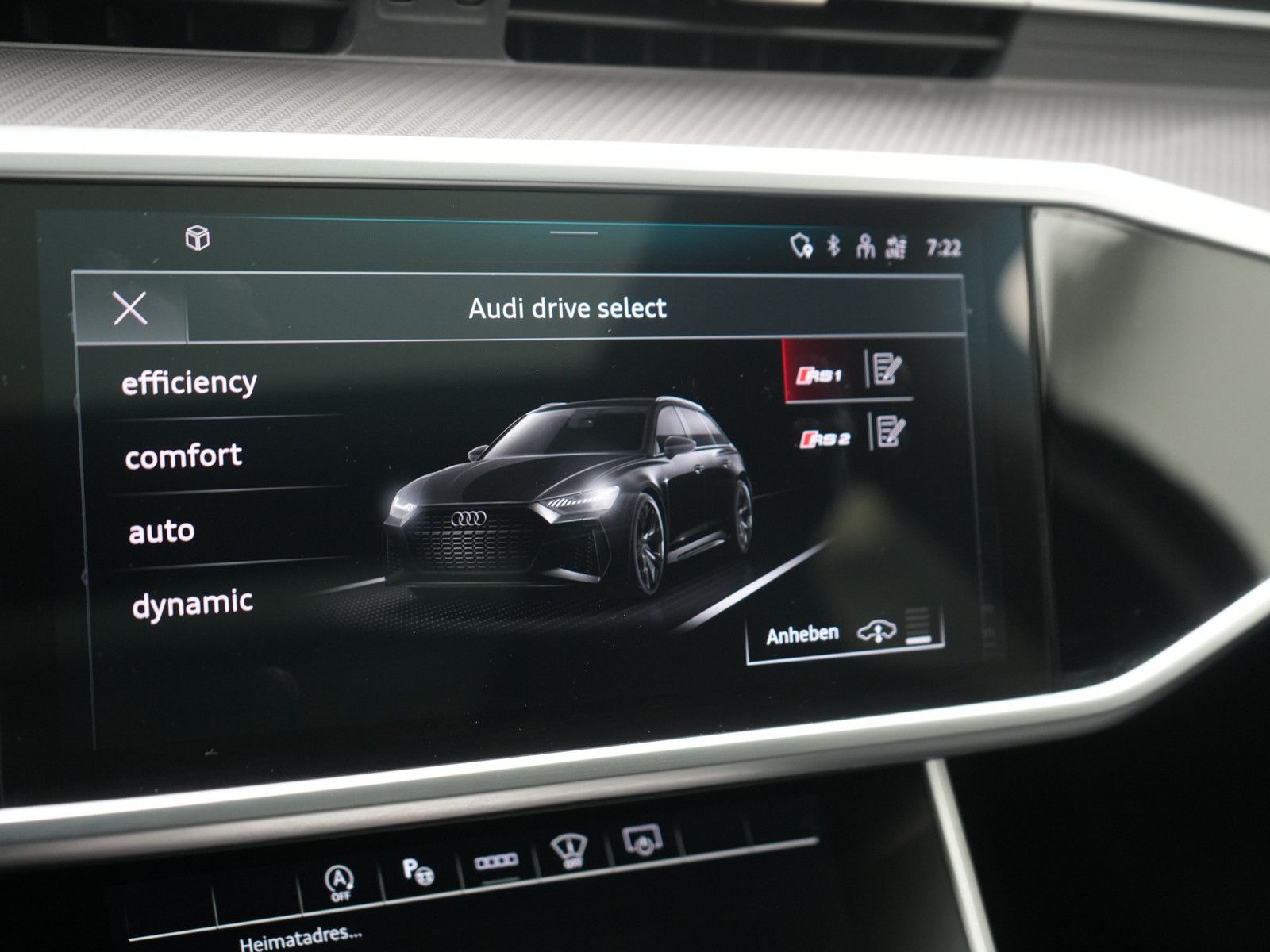Audi RS6 SITZBELÜFTUNG KAM 360° HUD ACC MEMORY NAVI