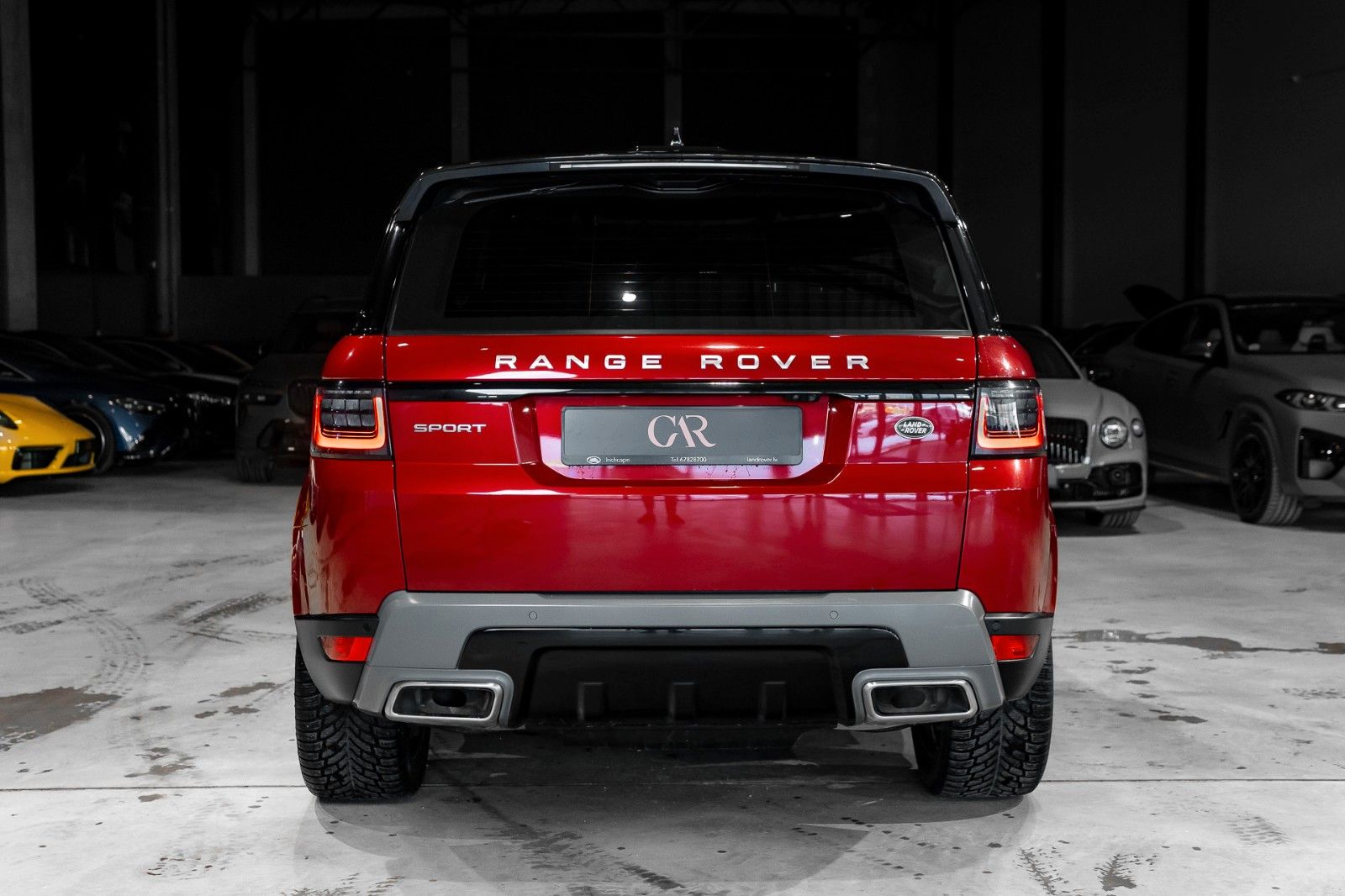 Range Rover Sport 3.0D - Samsaru's Car Outlet