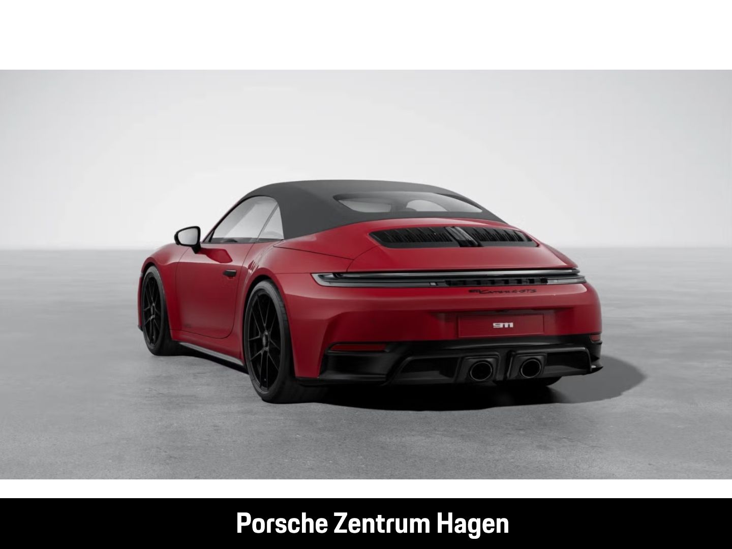 Porsche 992 911 Carrera 4 GTS Cabriolet LiftsystemVA LED
