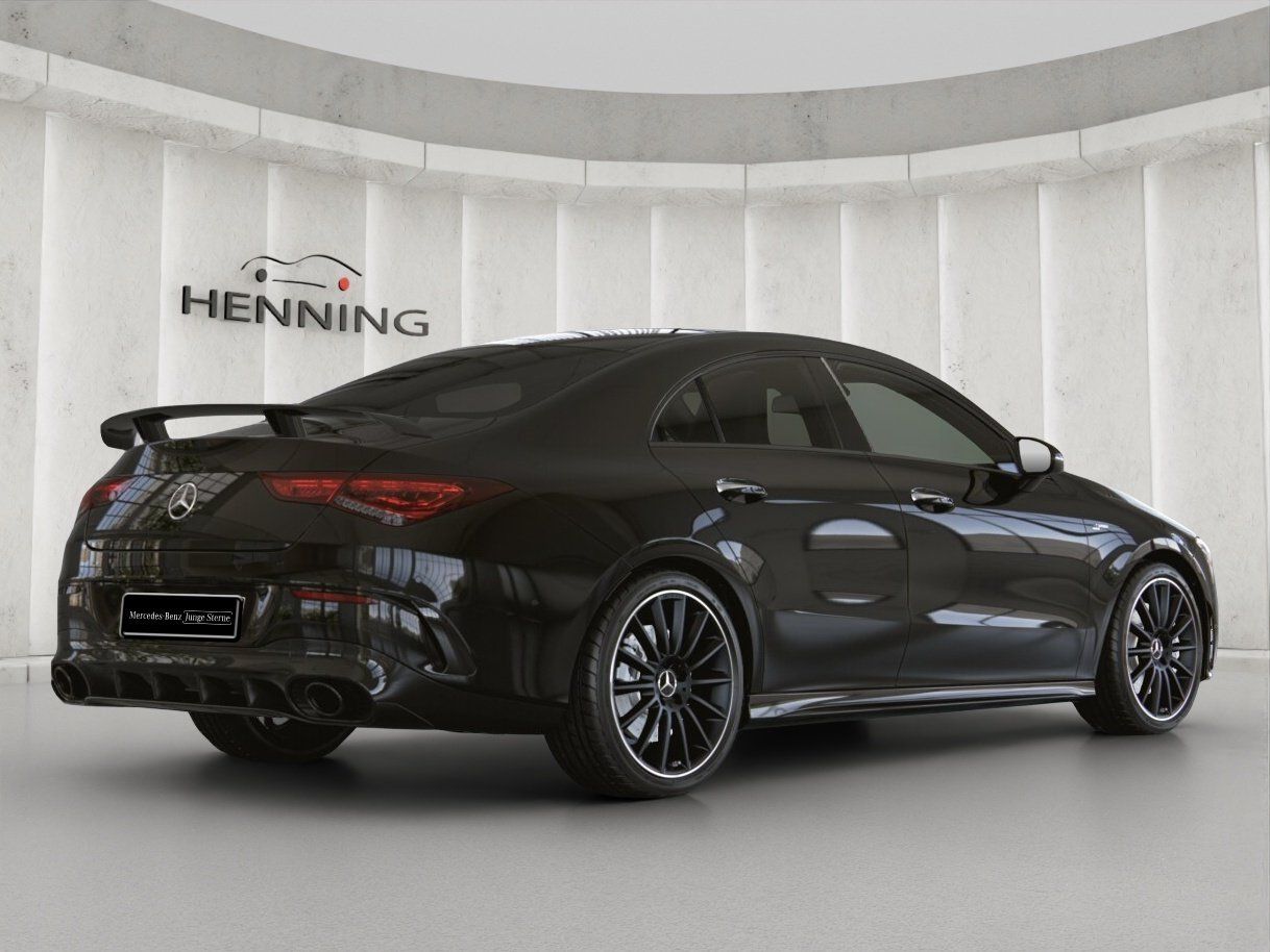 Mercedes-Benz Mercedes-AMG CLA 35 4M Coupé - Samsaru's Car Outlet