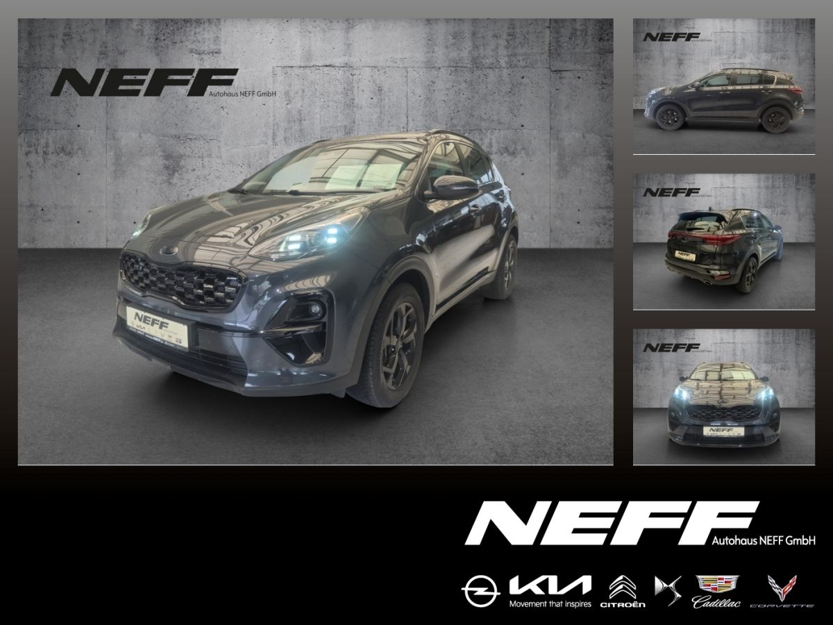 Kia Sportage 1.6 T-GDI Black Edition - Samsaru's Car Outlet