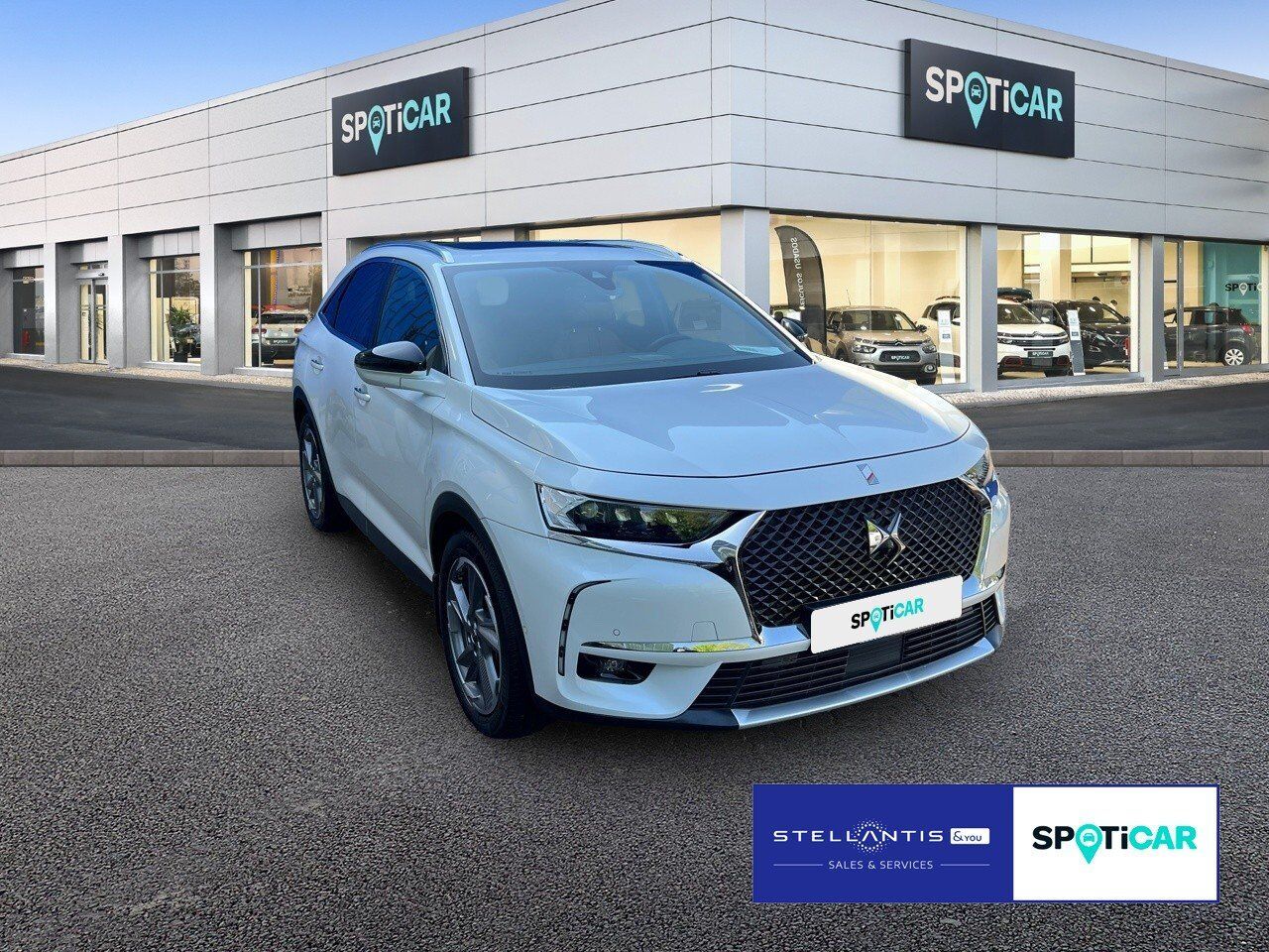 DS Automobiles DS 7 Crossback E-Tense Hybrid Be Chic S&S(EUR 6d