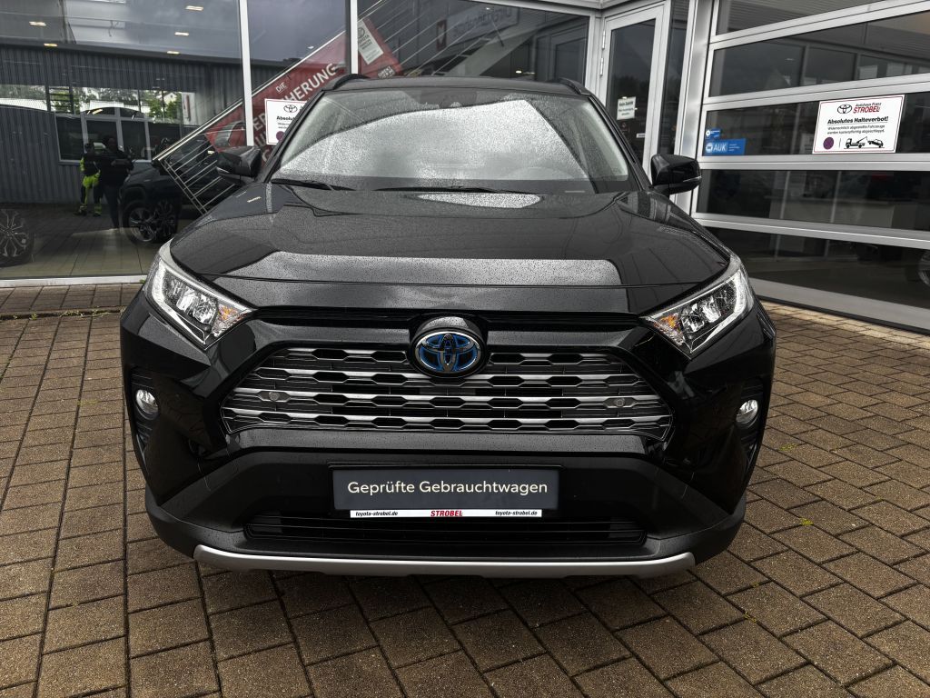 Toyota RAV 4 2.5 Hybrid Business Edition - Samsaru's Car Outlet