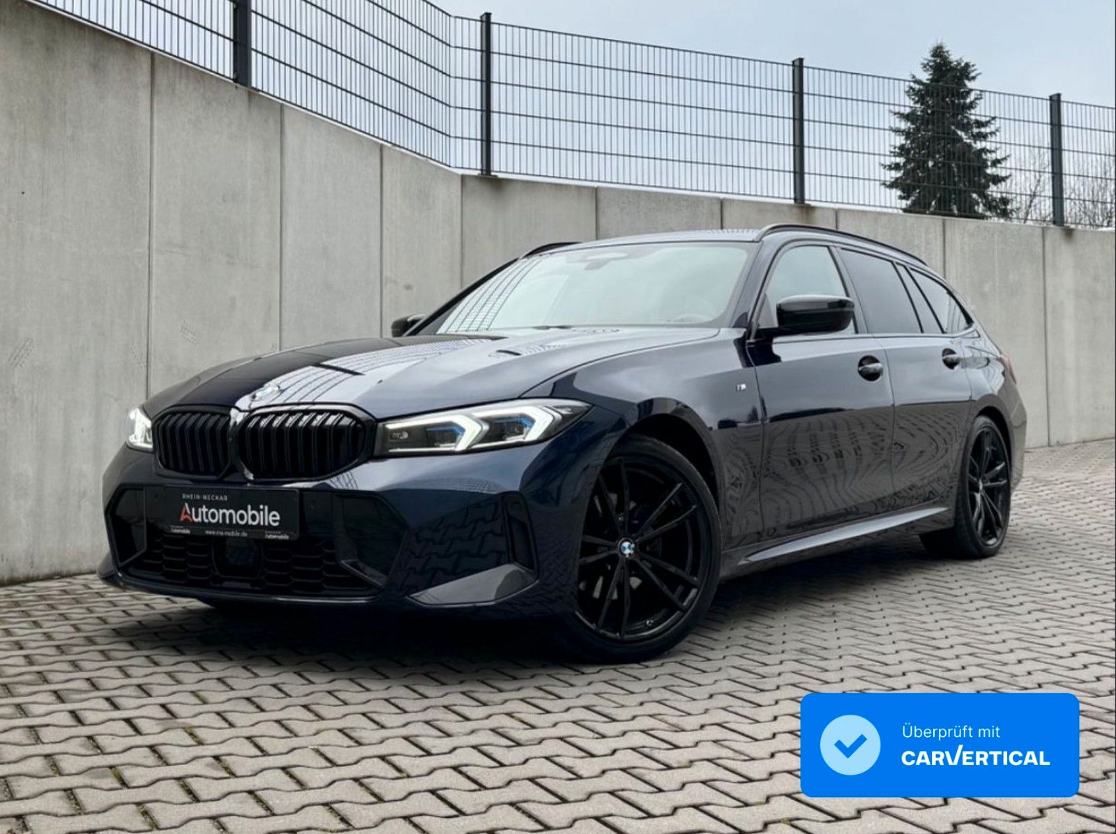 BMW 320d xD MSport/M-Sitze/AdapFahr/Pano/H&K/UVP86T€