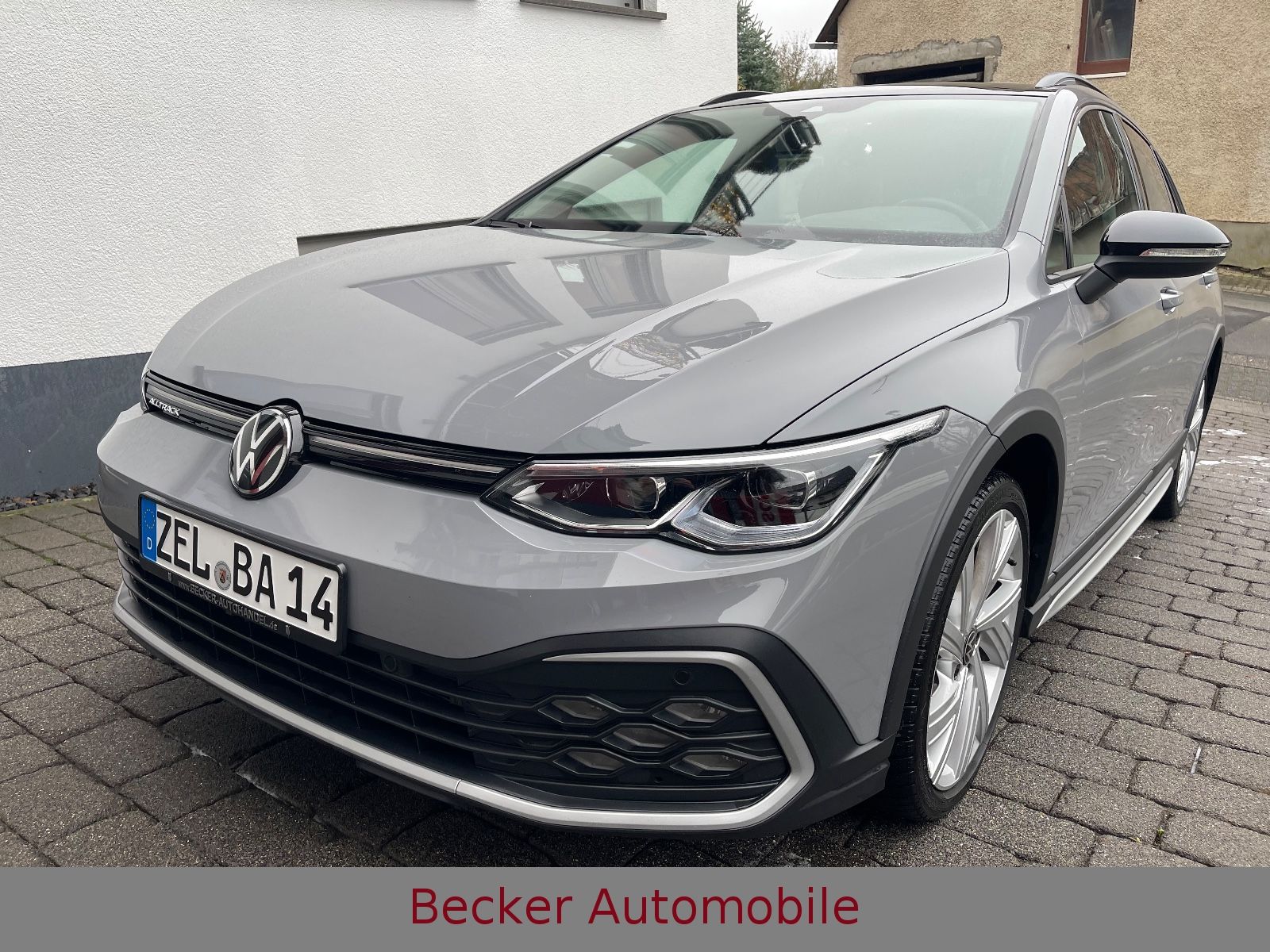 Volkswagen Golf VIII Variant Alltrack 4Motion BLACK STYLE