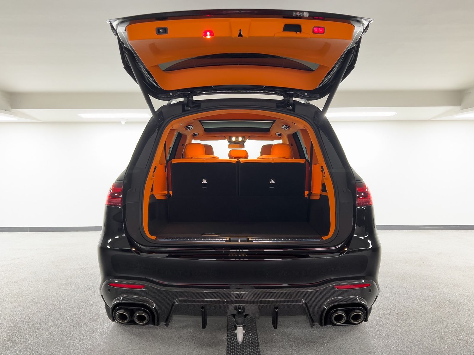 Mercedes-Benz GLS63 AMG BRABUS 800 Black - Samsaru's Car Outlet