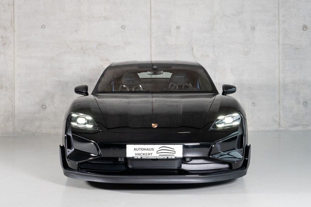 Porsche Taycan Turbo GT WEISSACH-PACKET ON STOCK!