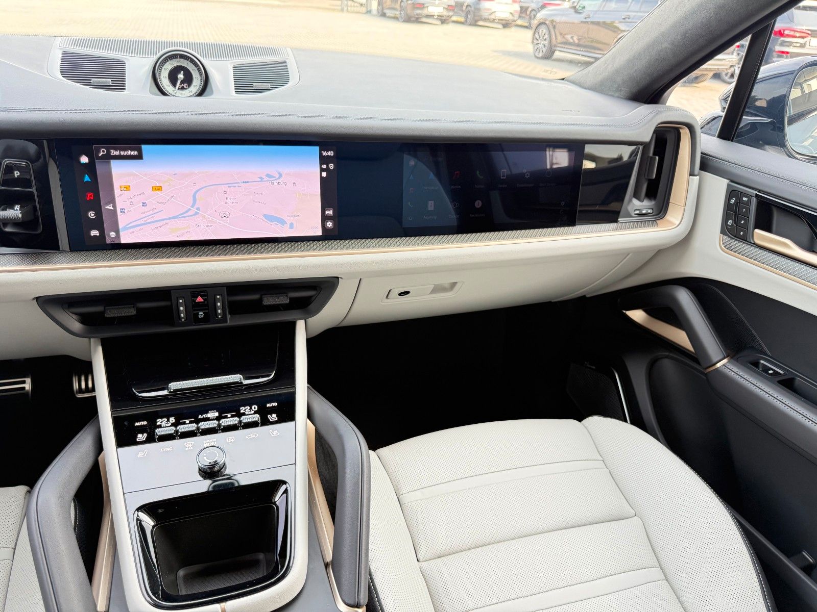 Porsche Cayenne*CoupeS*Individual*3xTV*360°ACC*BURMESTER