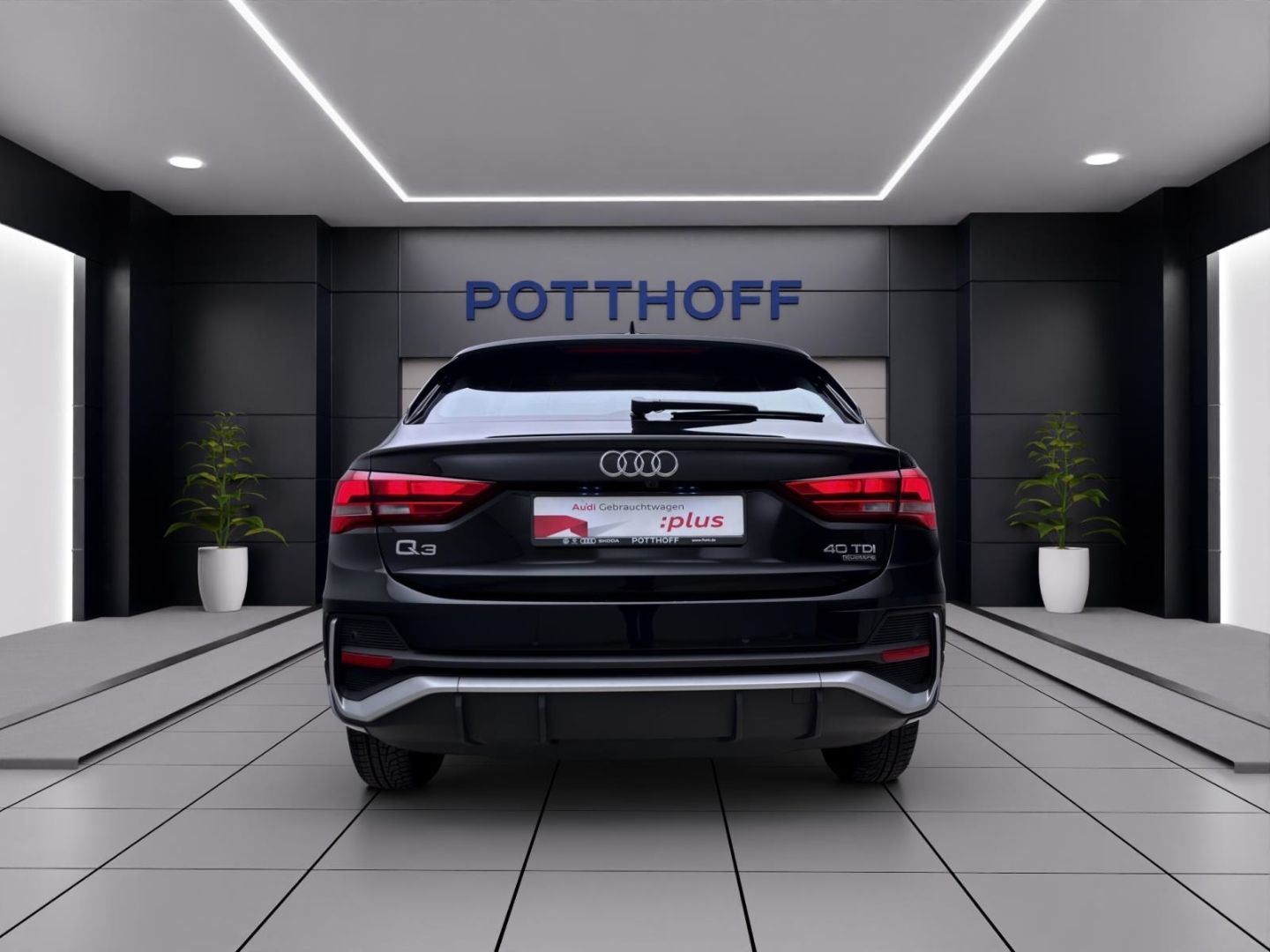 Audi Q3 Sportback 40 TDI Q S LINE - Samsaru's Car Outlet