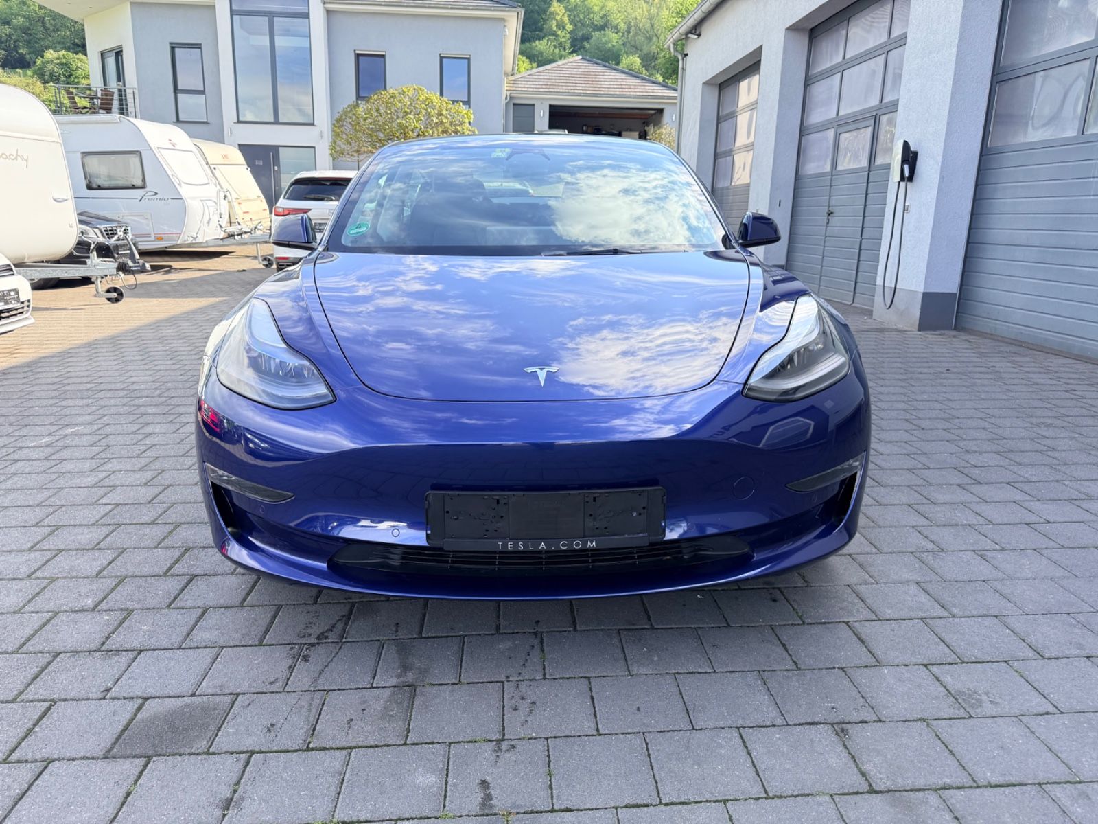 Tesla Model 3 Long Range | AWD | *AHK* | *EAP* | Blue