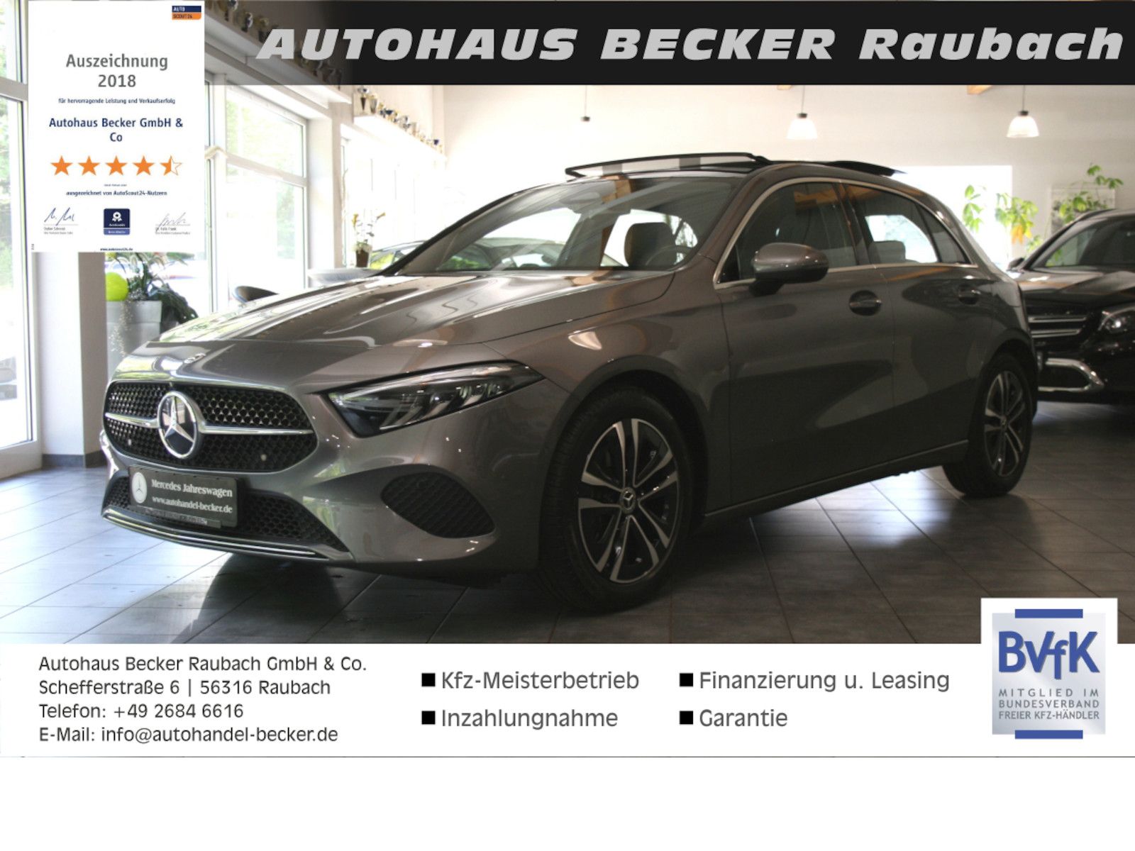 Mercedes-Benz A 180 d Progres.Advanced - Samsaru's Car Outlet