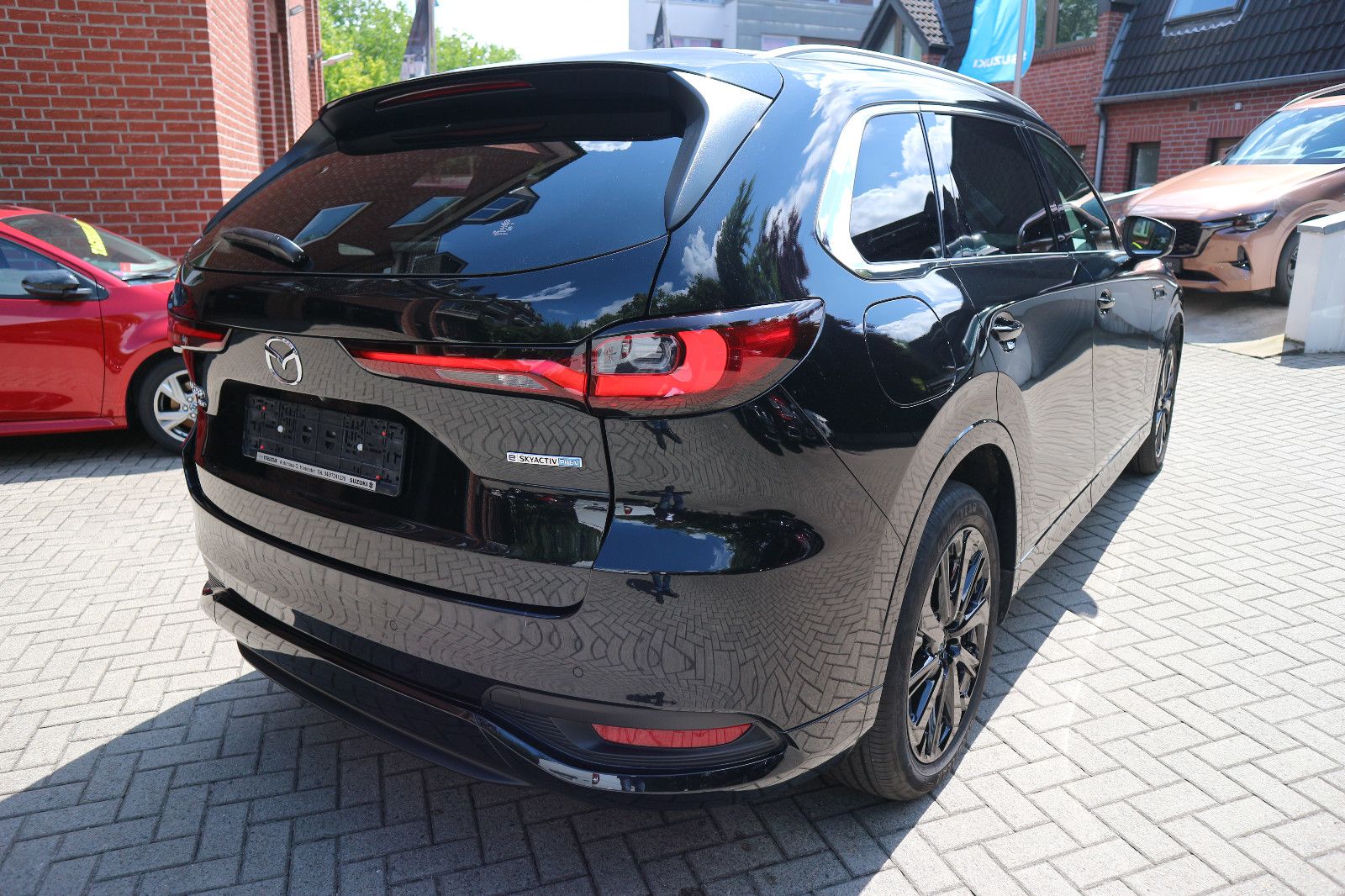 Mazda CX-80 2.5 e-SKYACTIV PHEV Homura Plus Auto AWD