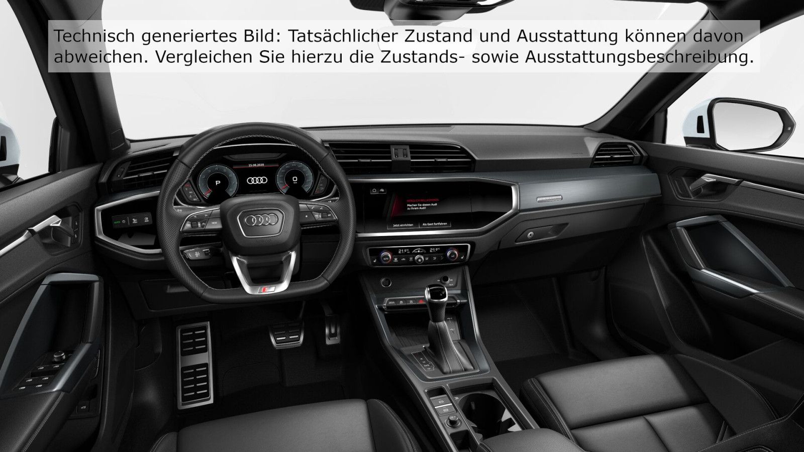 Audi Q3 45 TFSI Sportback quattro S line - Samsaru's Car Outlet