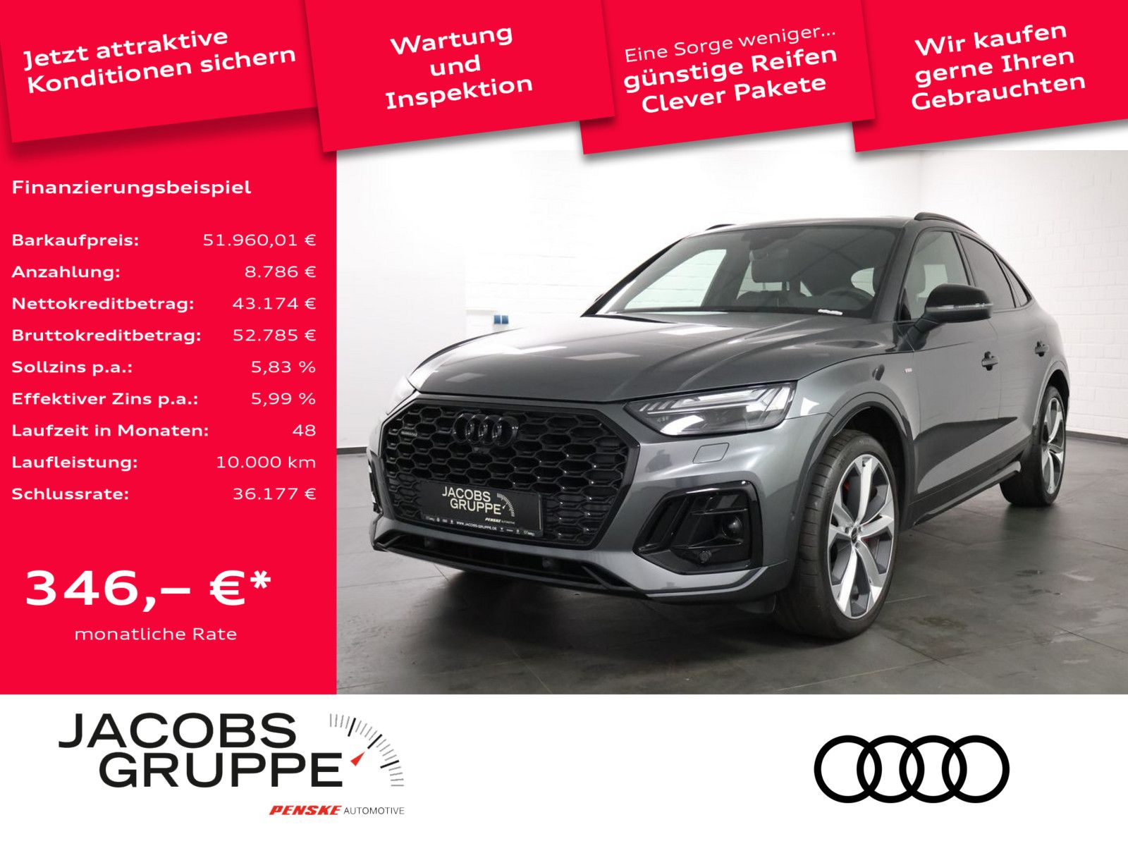 Audi Q5 Sportback 40 TDI quattro S line S tronic,Navi