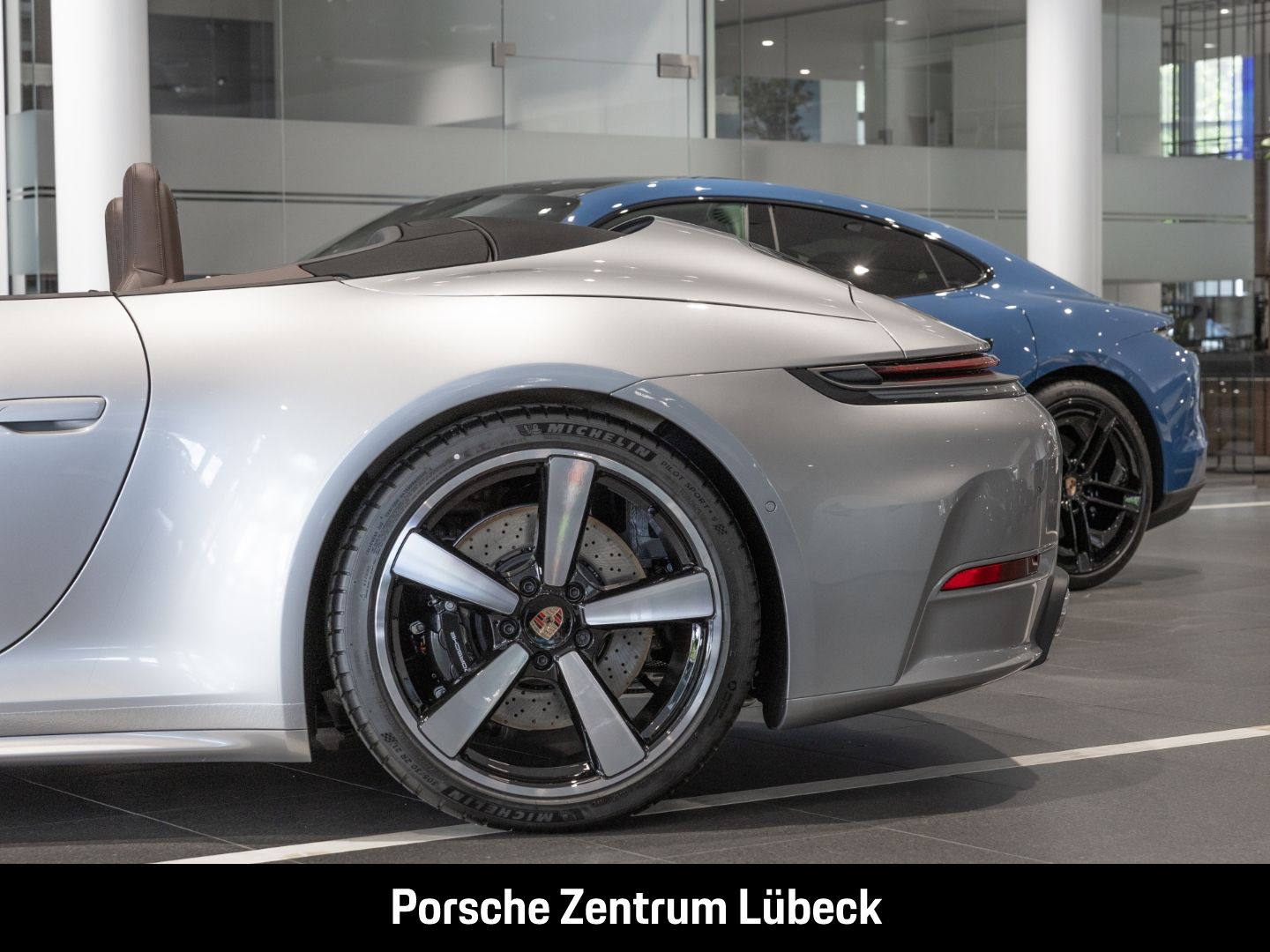 Porsche 992 911 Carrera S Cabriolet LED-Matrix InnoDrive