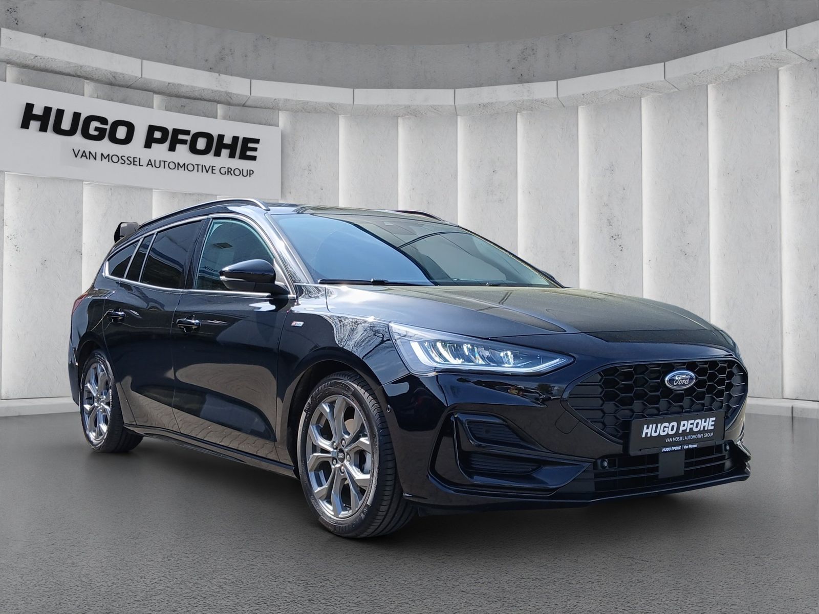 Ford Focus ST-Line X Turnier Aut.*AHK*ACC*HUD*KAM*NAV