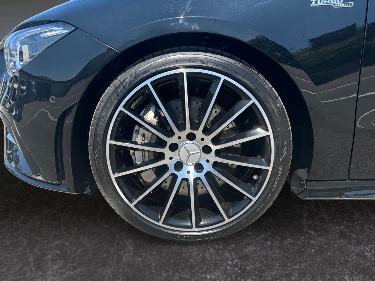 Mercedes-Benz CLA 35 AMG Shooting Brake 4M - Samsaru's Car Outlet
