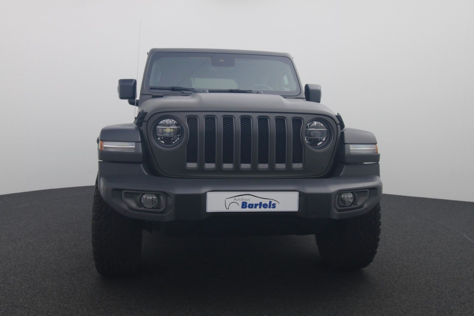 Jeep Wrangler Rubicon 2.2l CRDi grün Matt Lackierung